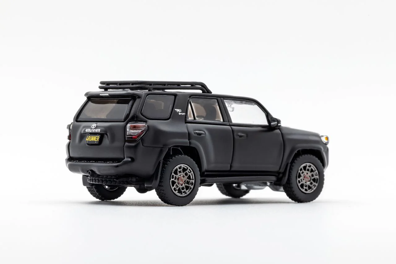 GCD 1/64 Toyota 4Runner Matte Black KS-059-346 - Image 3