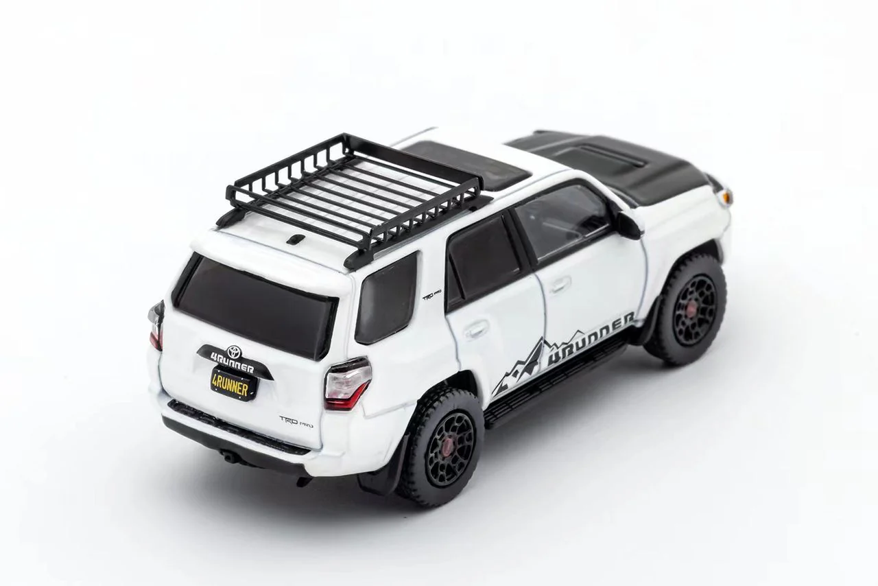 GCD 1/64 Toyota 4Runner White / Black bonnet KS-059-345 - Image 3
