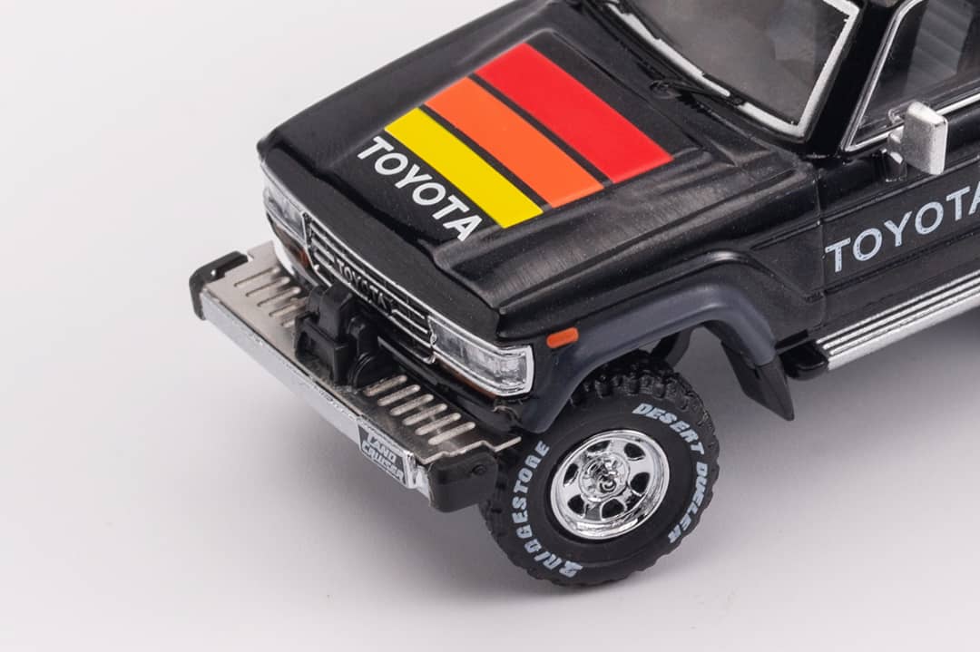 GCD 1/64 Toyota Land Cruiser LC60 TRD Black Edition - Image 3