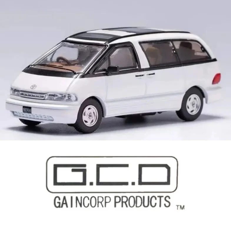 GCD 1/64 Toyota Previa White KS-016-112 - Image 6