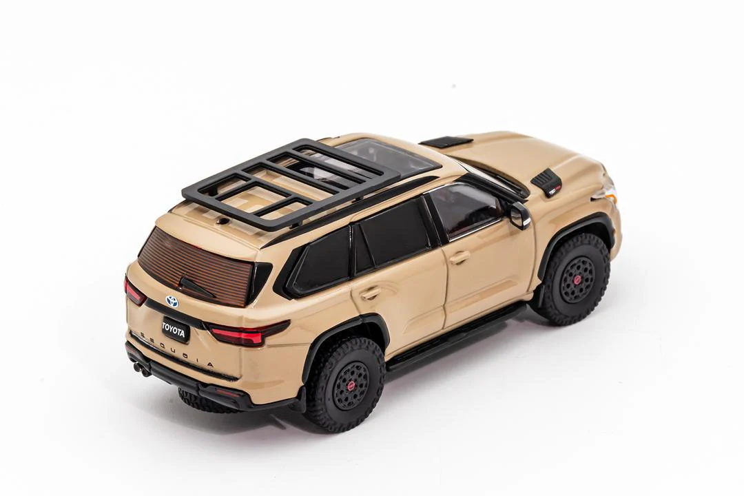 GCD 1/64 Toyota Sequoia - Beige LHD KS-068-439 - Image 2