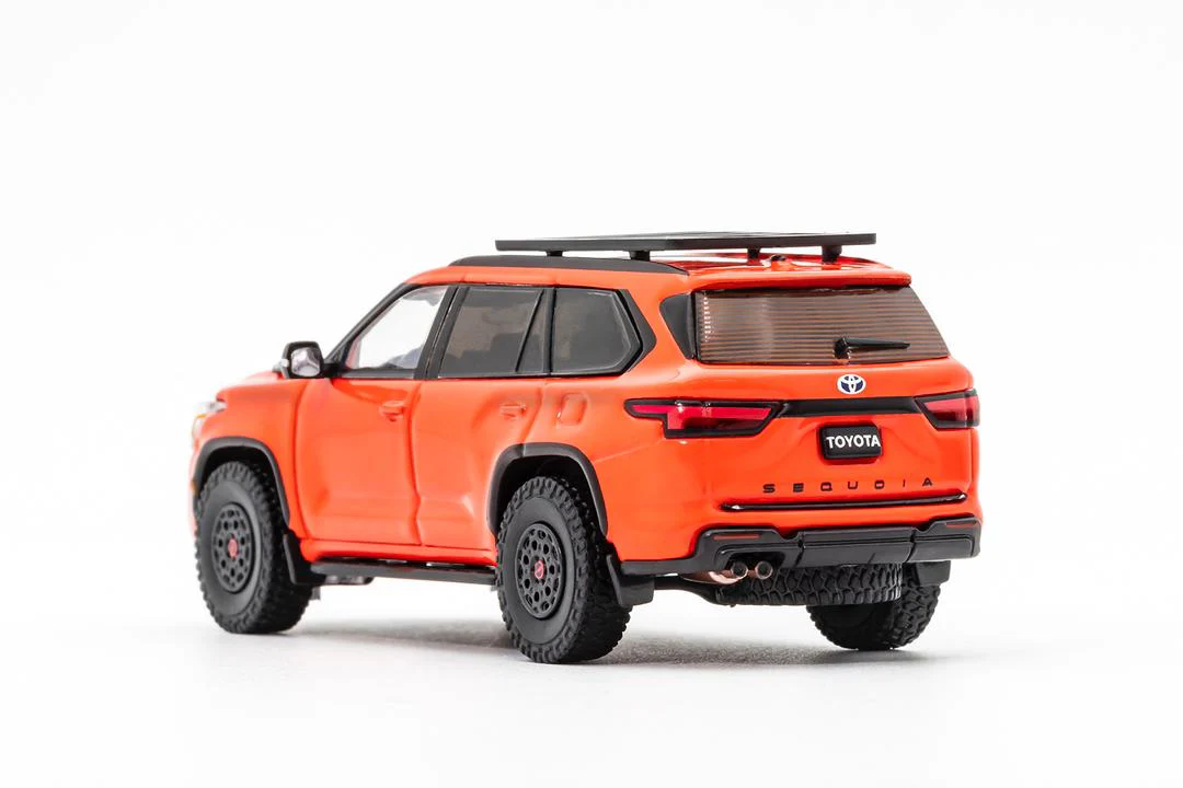 GCD 1/64 Toyota Sequoia - Orange Red LHD KS-068-438 - Image 2