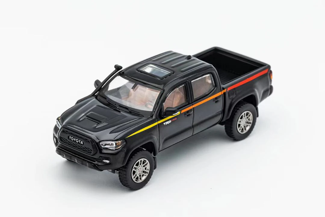 GCD 1/64 Toyota TACOMA Black TRD KS-044-263 - Image 2