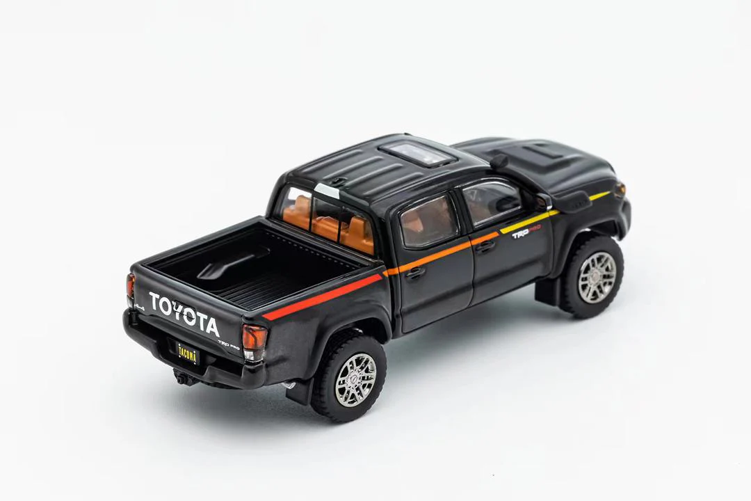 GCD 1/64 Toyota TACOMA Black TRD KS-044-263 - Image 3