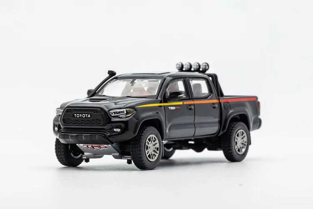 GCD 1/64 Toyota TACOMA Black TRD KS-044-263 - Image 4