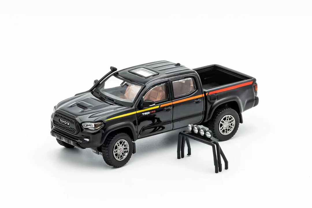 GCD 1/64 Toyota TACOMA Black TRD KS-044-263 - Image 5