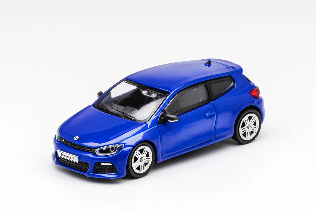 GCD 1/64 Volkswagen Scirocco R - Blue KS-037-265 - Image 2