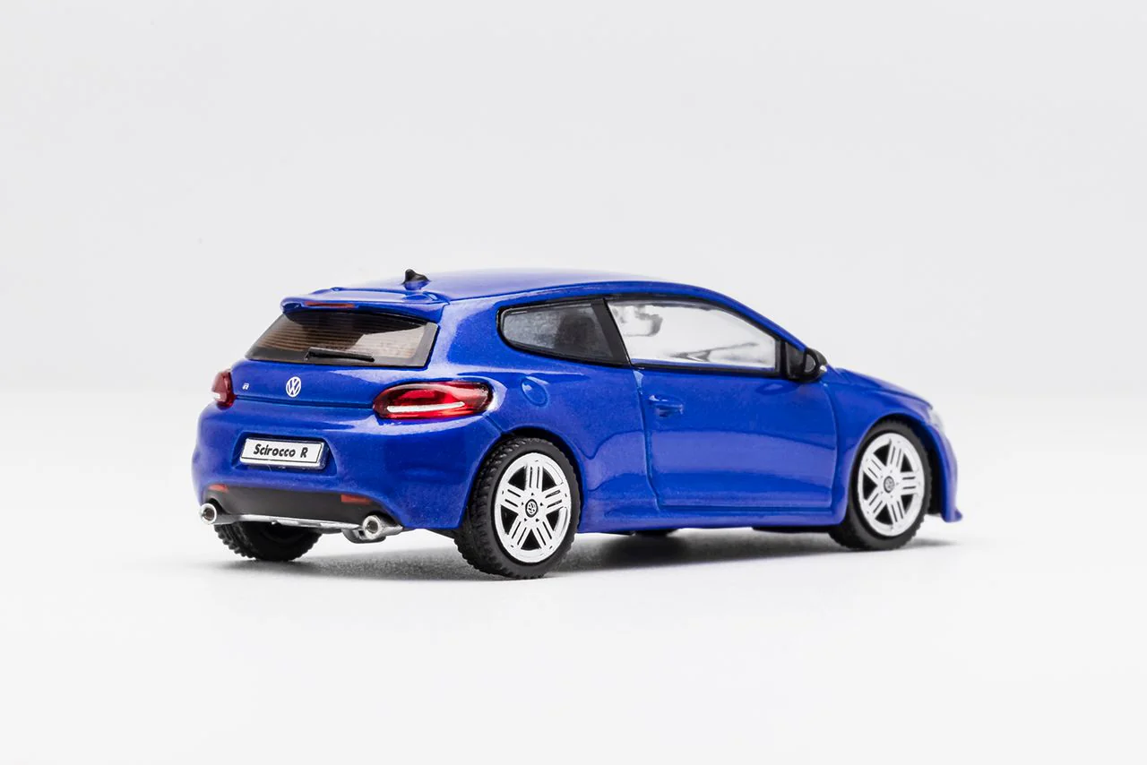 GCD 1/64 Volkswagen Scirocco R - Blue KS-037-265 - Image 4