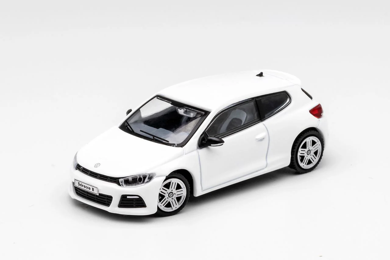 GCD 1/64 Volkswagen Scirocco R - White KS-037-266 - Image 2