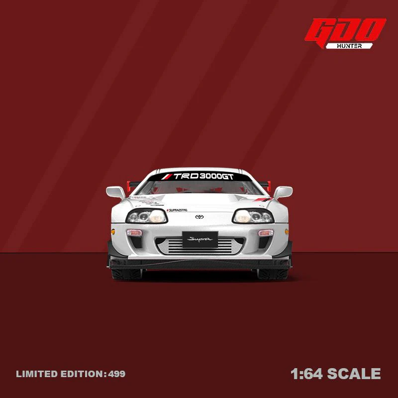 GDO Hunter x Time Micro 1/64 Supra A80Z TRD Advan Livery #29 - Image 4