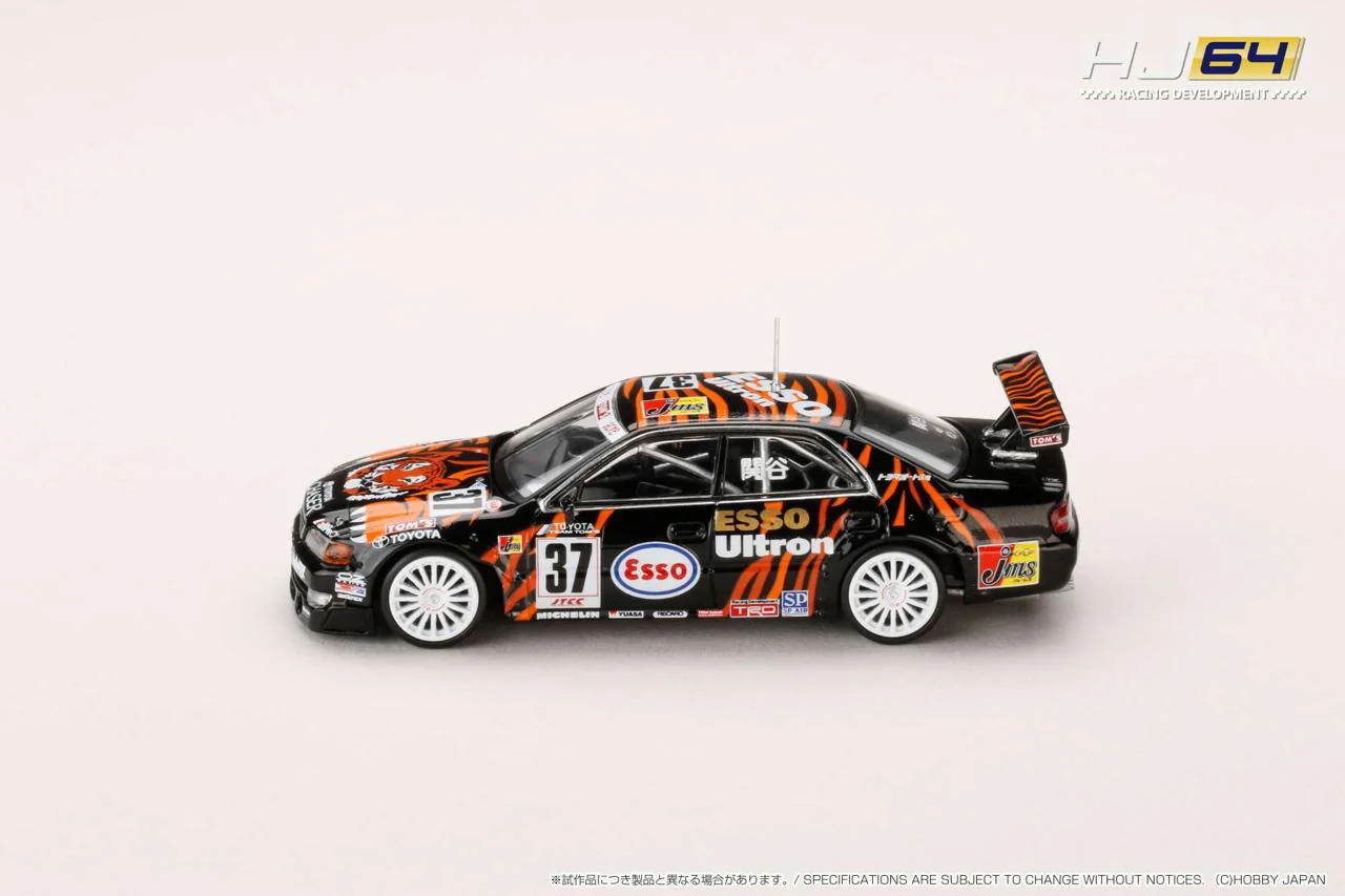 HOBBY JAPAN 1/64 ESSO TOM'S Chaser (#37) 1998 JTCC HJR642072A - Image 2