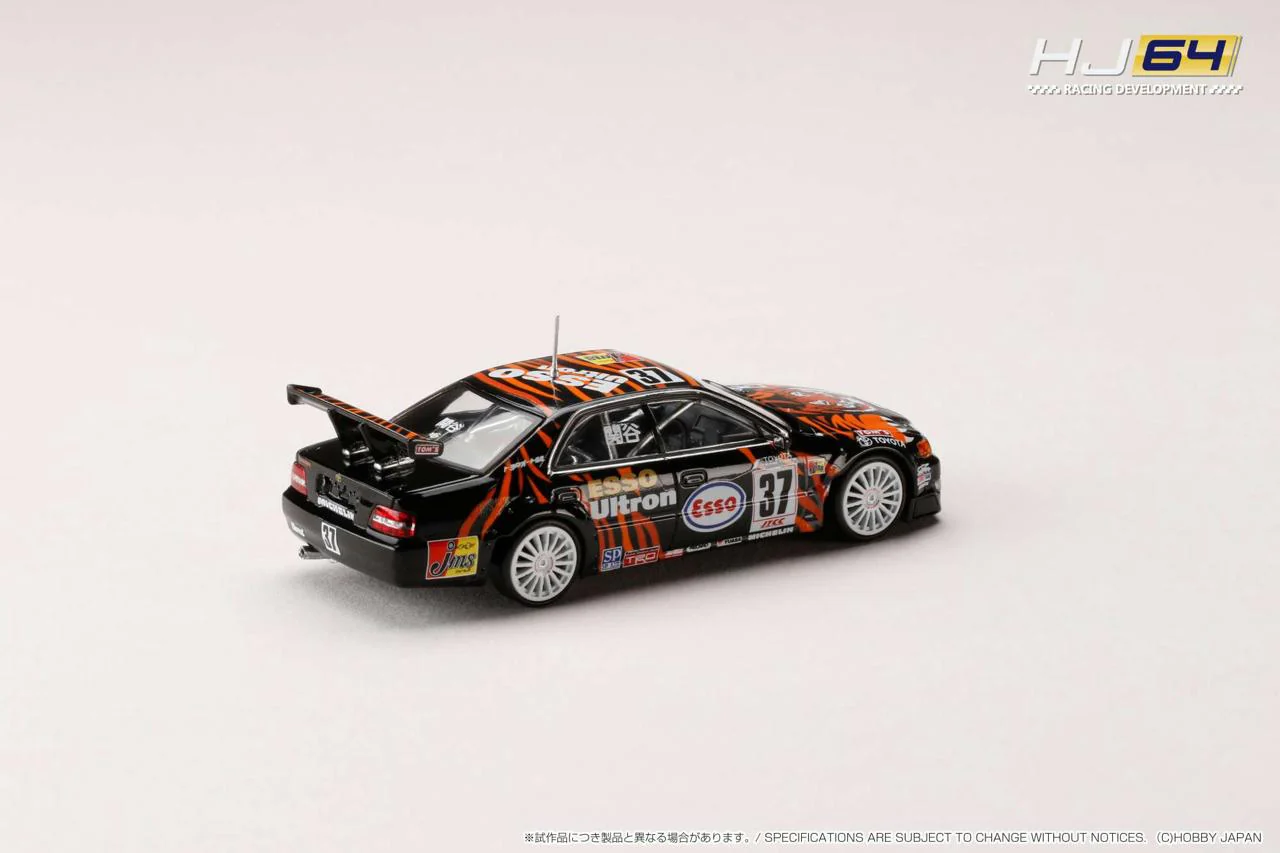 HOBBY JAPAN 1/64 ESSO TOM'S Chaser (#37) 1998 JTCC HJR642072A - Image 3