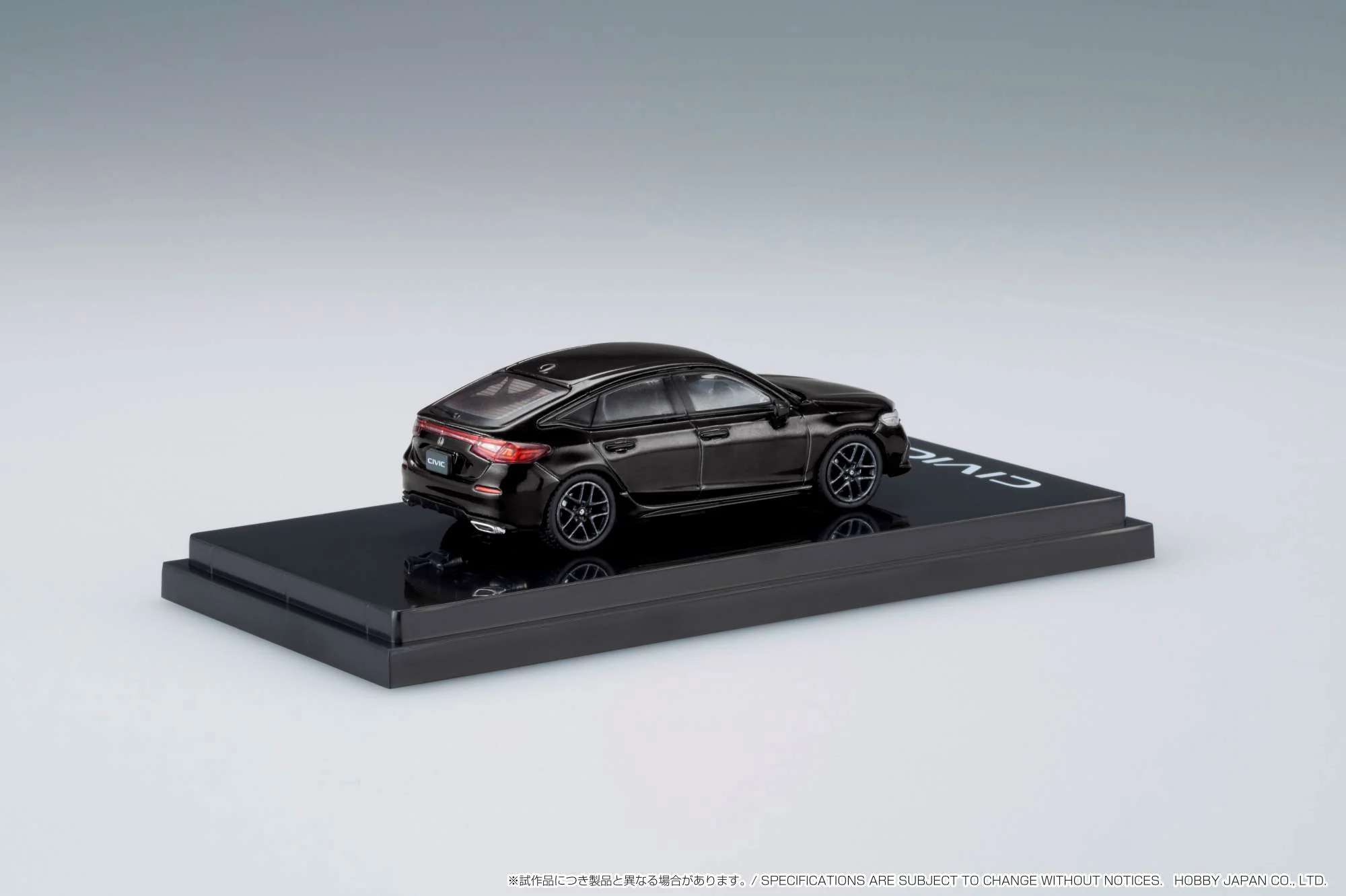 HOBBY JAPAN 1/64 Honda CIVIC (FL1) Crystal Black Pearl HJ641046ABK - Image 2