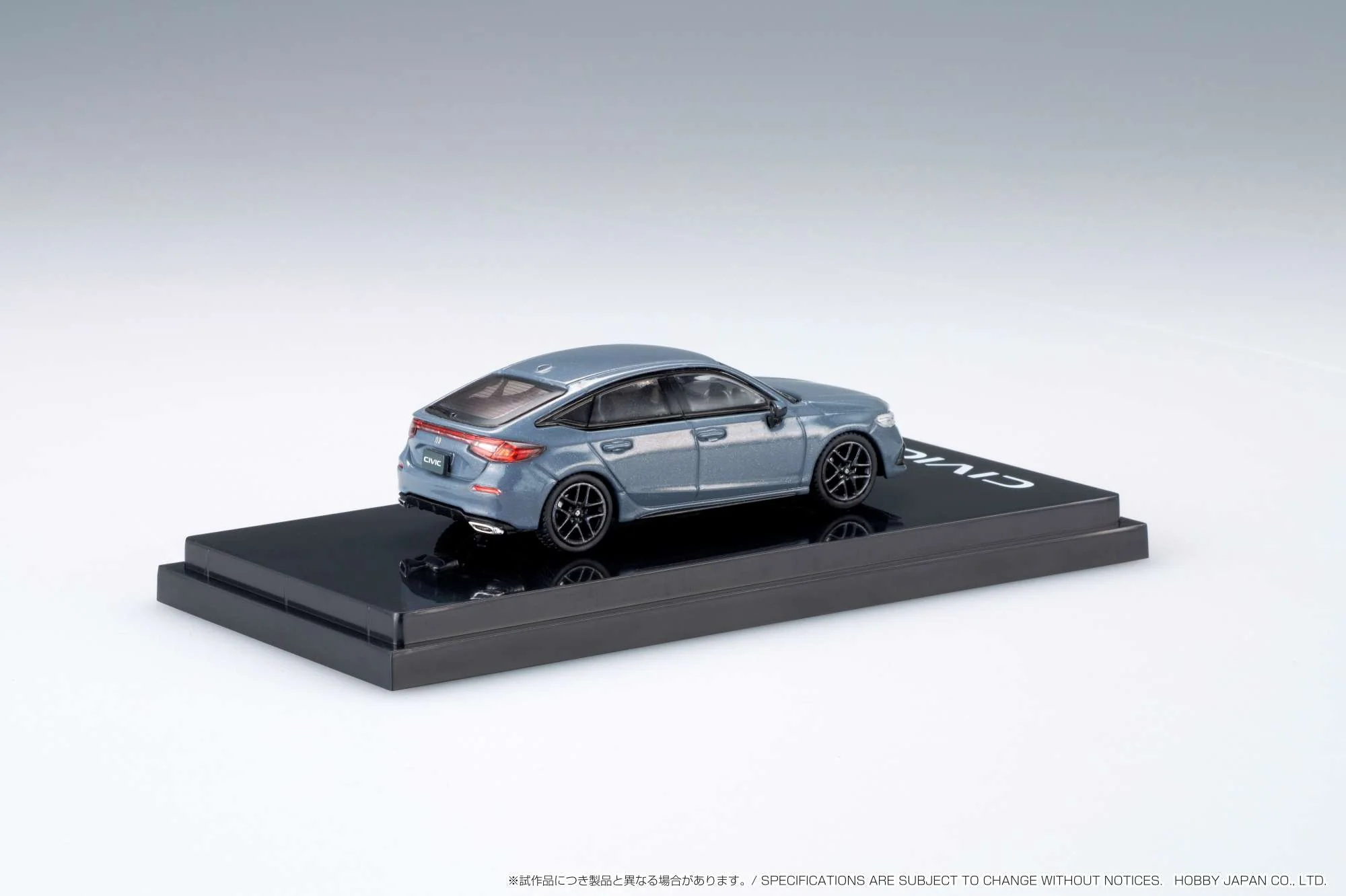 HOBBY JAPAN 1/64 Honda CIVIC (FL1) Sonic Gray Pearl HJ641046AGY - Image 2