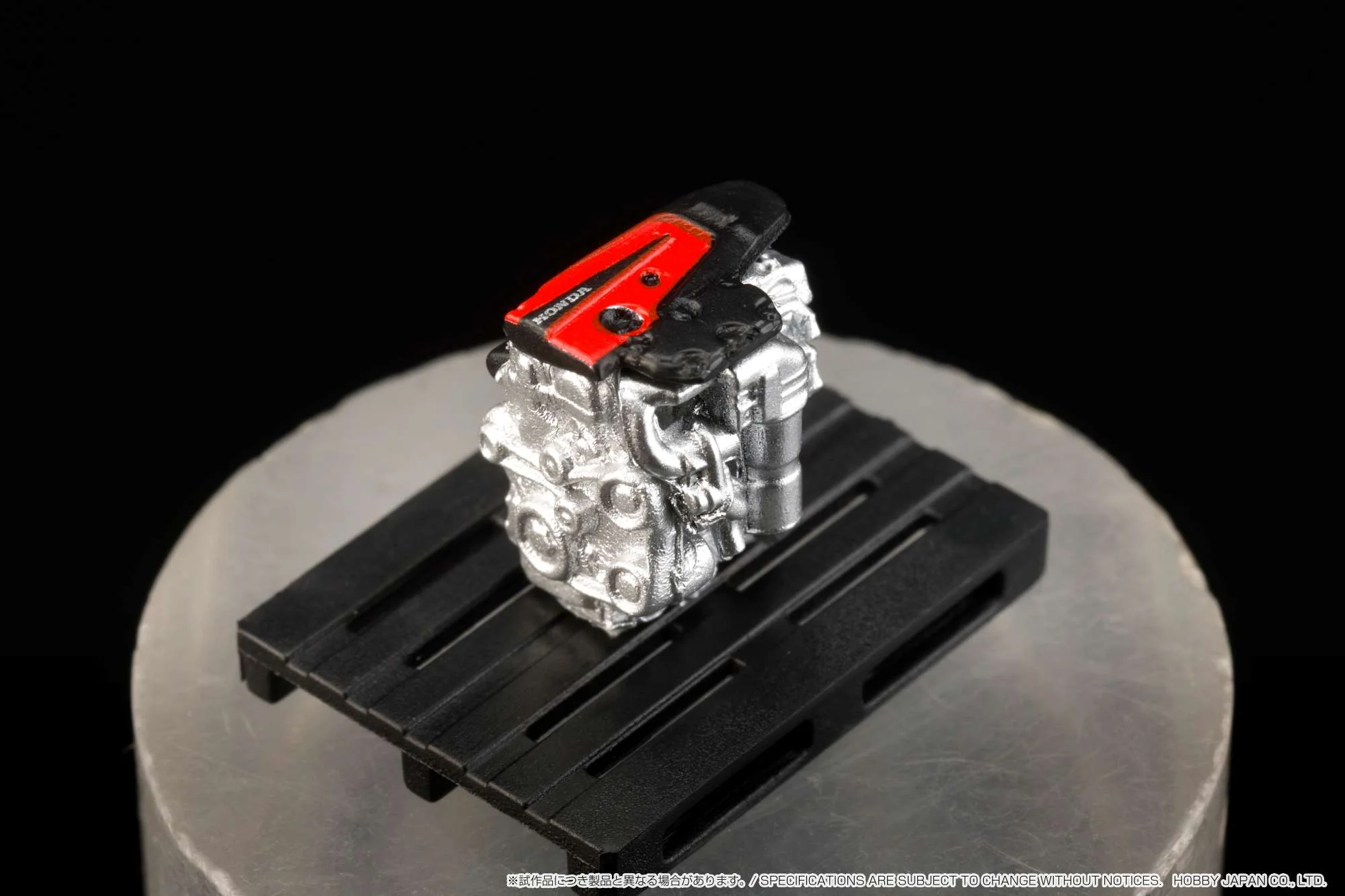 HOBBY JAPAN 1/64 Honda CIVIC TYPE R (FL5) with Engine Display Model Flame Red HJ641063R - Image 2