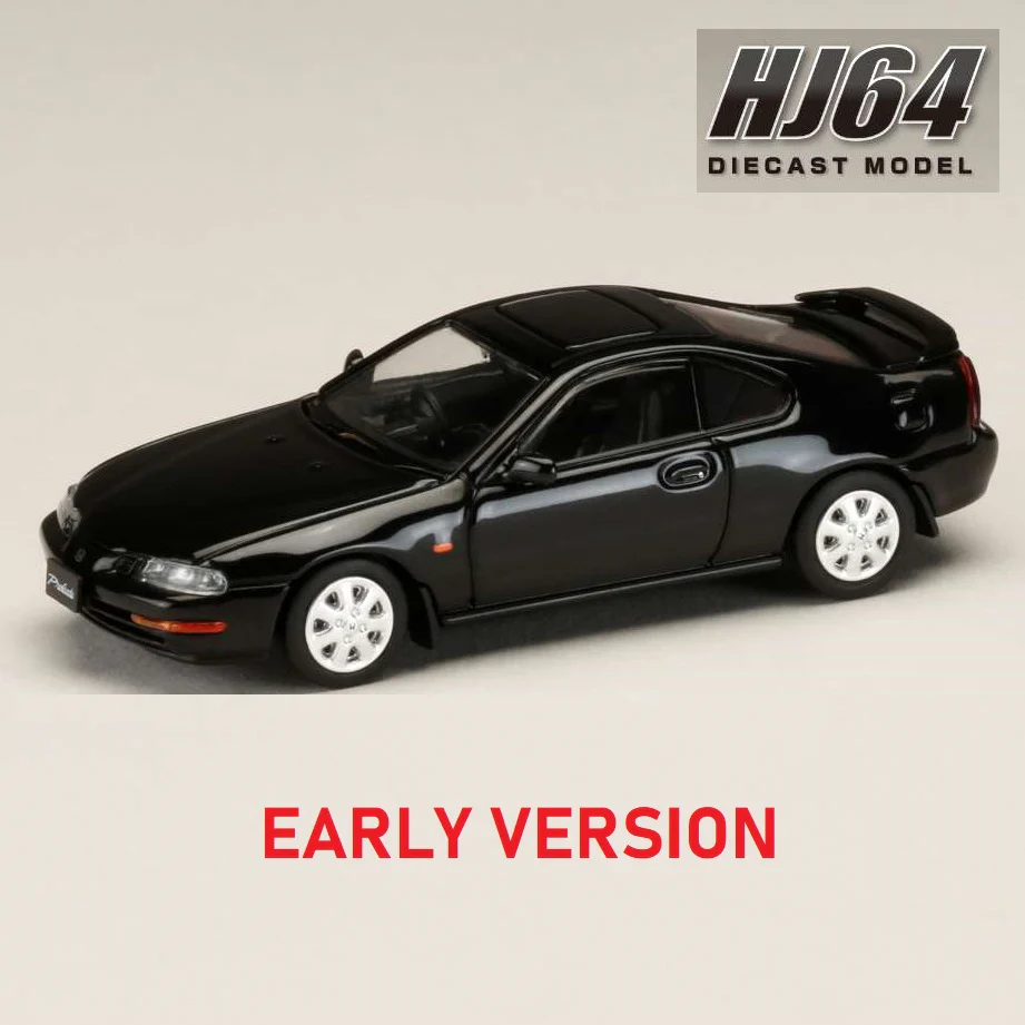 HOBBY JAPAN 1/64 Honda PRELUDE 2.2Si-VTEC (BB4) EARLY VERSION - GRANADA BLACK PEARL HJ641066BK
