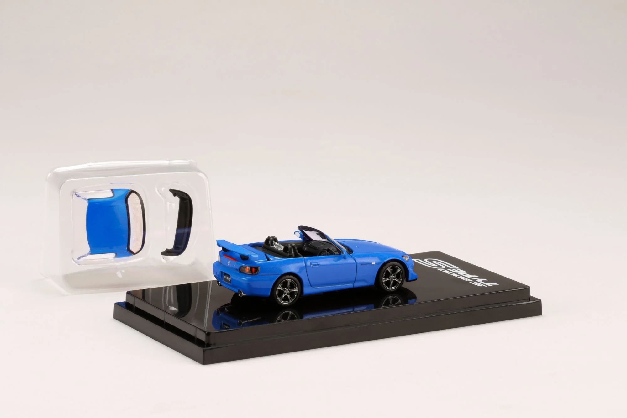 HOBBY JAPAN 1/64 Honda S2000 Type S (AP2) BLUE HJ641020SBL - Image 3