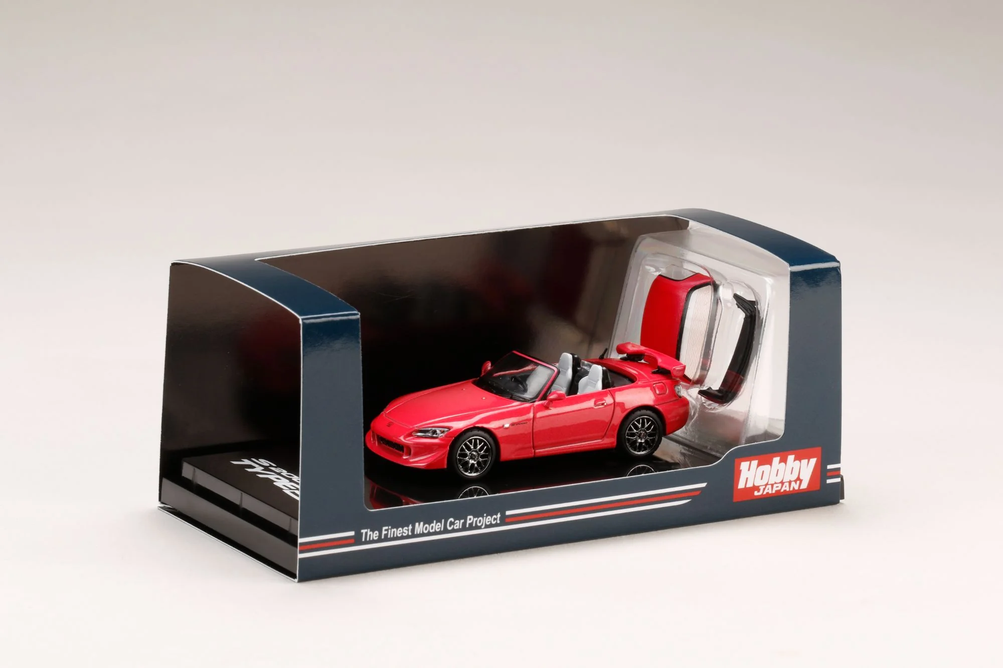 HOBBY JAPAN 1/64 Honda S2000 Type S (AP2) Customized Version HJ641020SP - Image 2