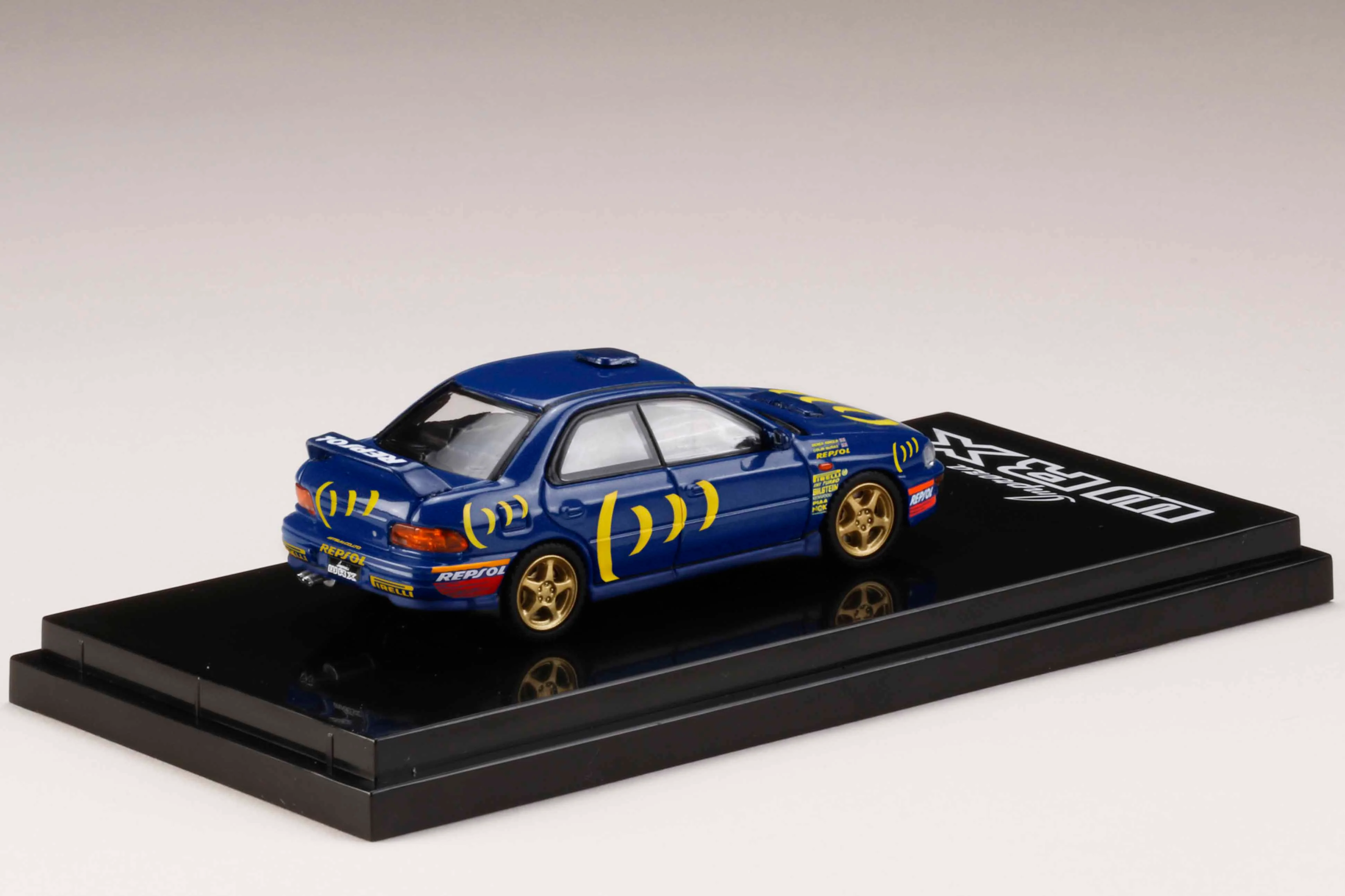 HOBBY JAPAN 1/64  SUBARU IMPREZA WRX (GC8) STi Version Ⅱ Sports Blue  HJ641013DSBL - Image 2