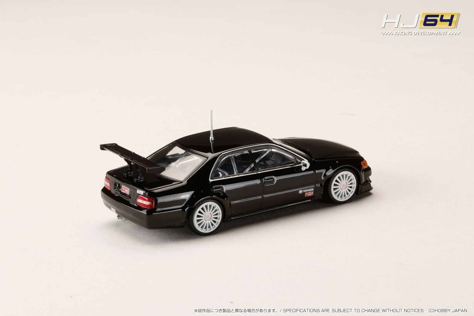 PREORDER HOBBY JAPAN 1/64 Toyota Chaser 1997 JTCC Test car HJR641072A (Approx. Release Date : Q4 2025 subjects to the manufacturer's final decision) - Image 2