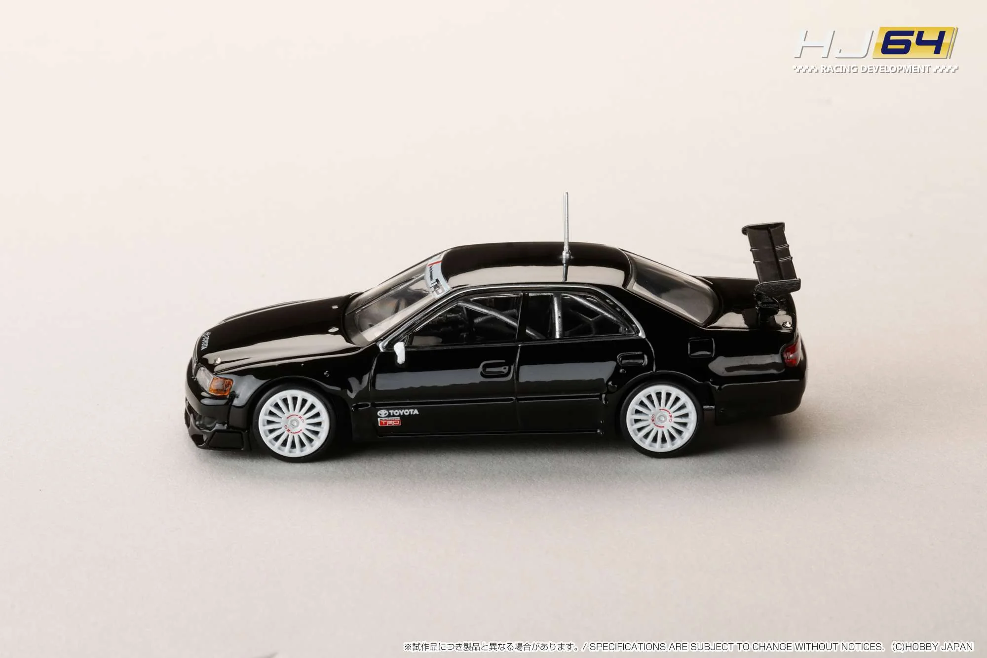 PREORDER HOBBY JAPAN 1/64 Toyota Chaser 1997 JTCC Test car HJR641072A (Approx. Release Date : Q4 2025 subjects to the manufacturer's final decision) - Image 3