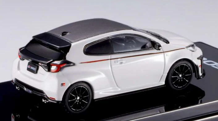 HOBBY JAPAN 1/64  Toyota GR YARIS RZ High Performance GR Parts Super White HJ642024GW - Image 2