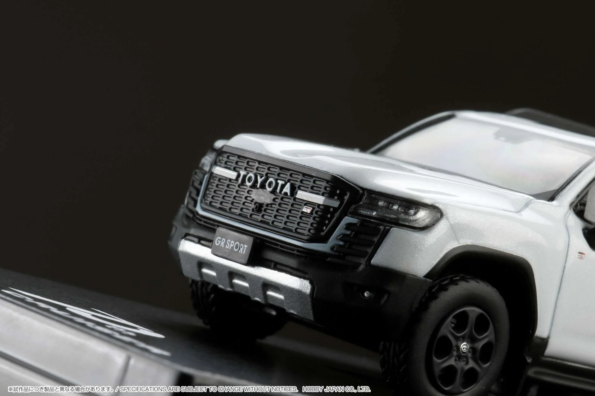 HOBBY JAPAN 1/64 Toyota LAND CRUISER (JA300W) GR SPORT White Pearl HJ641050BWR - Image 2