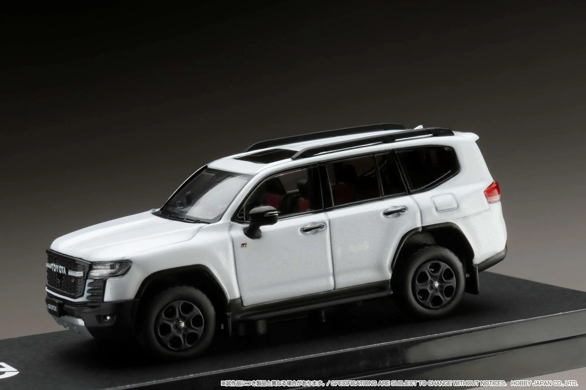 HOBBY JAPAN 1/64 Toyota LAND CRUISER (JA300W) GR SPORT White Pearl HJ641050BWR - Image 6