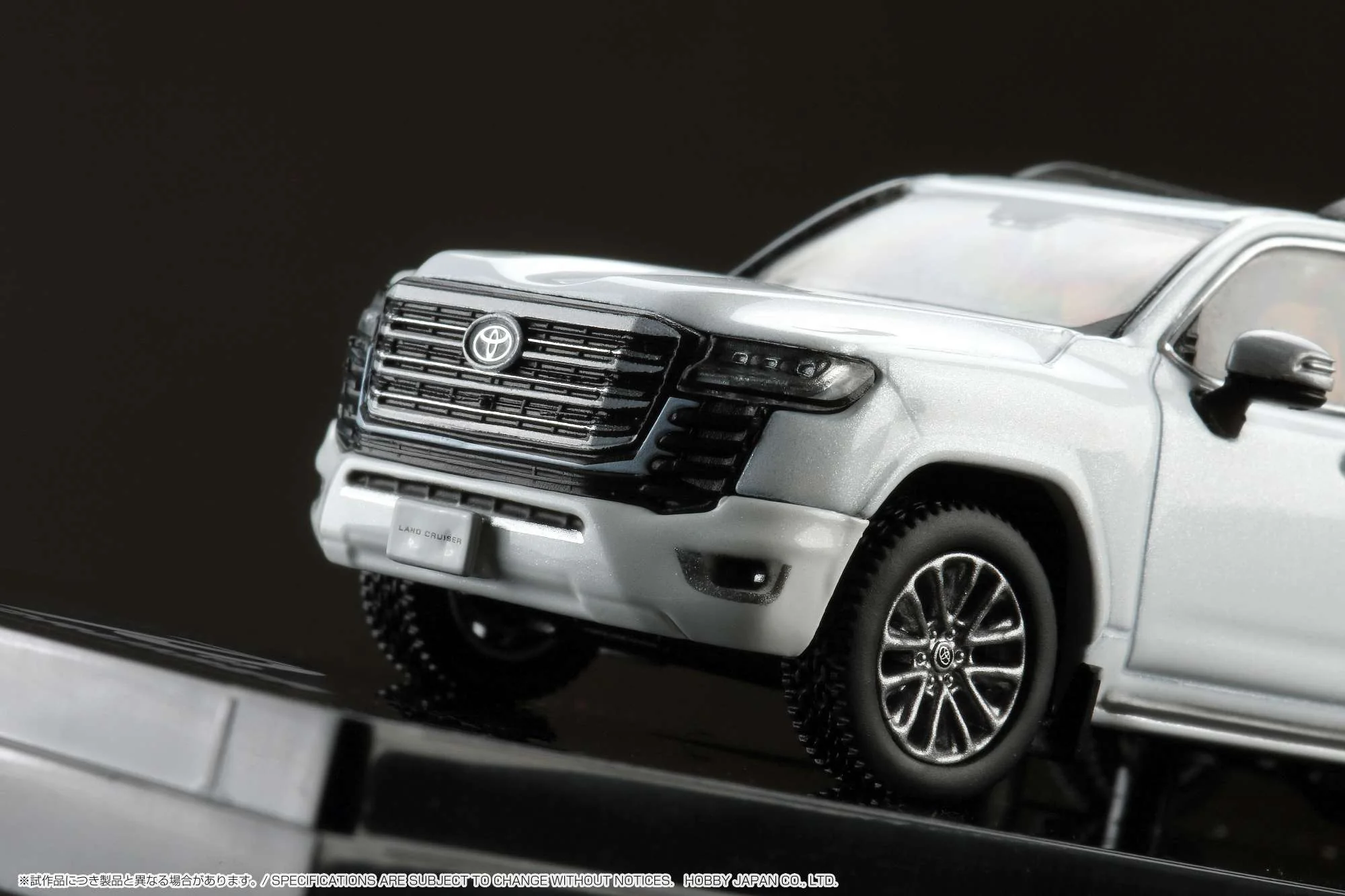 HOBBY JAPAN 1/64 Toyota LAND CRUISER (JA300W) ZX White Pearl HJ641050AWB - Image 5