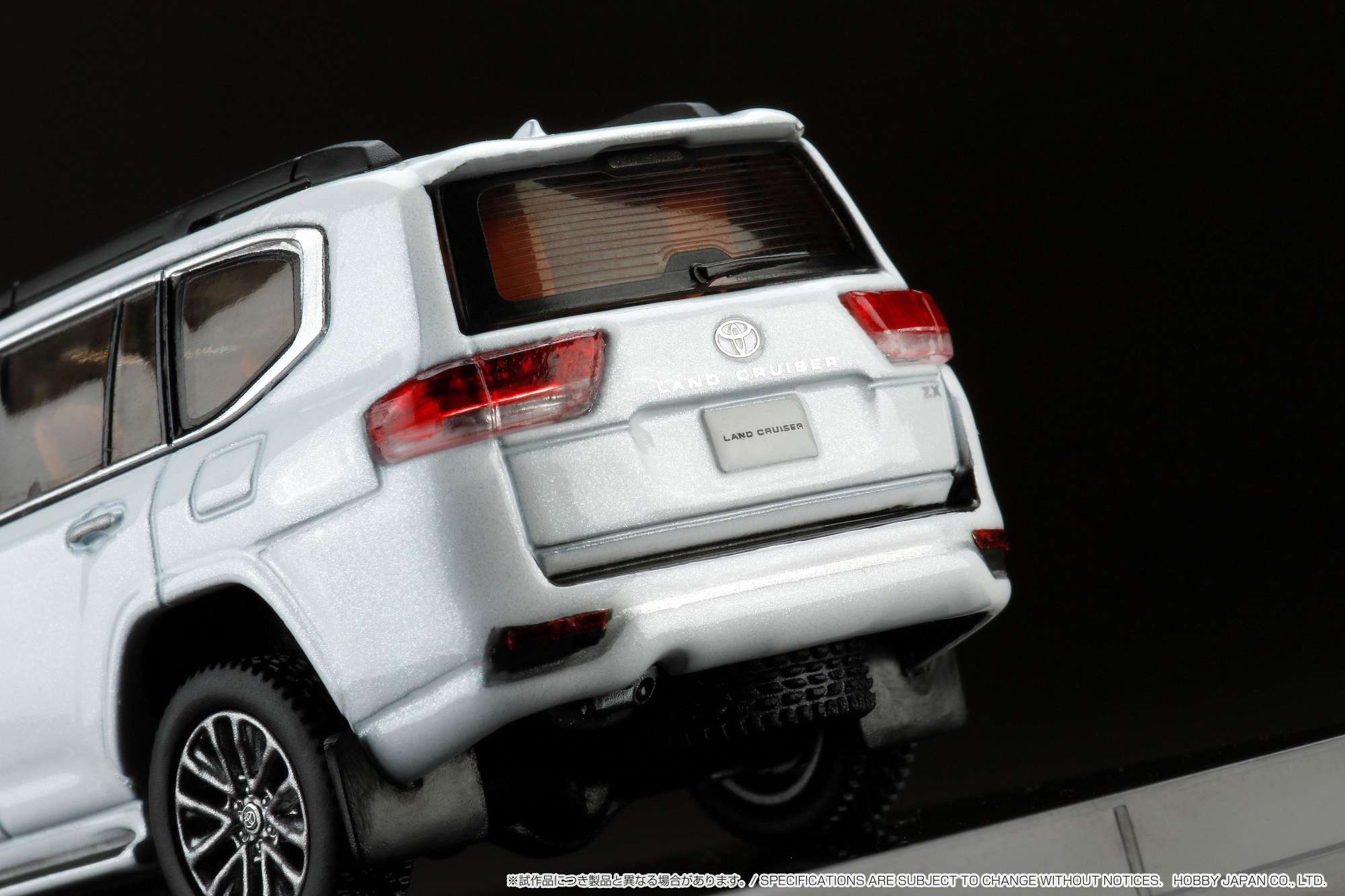 HOBBY JAPAN 1/64 Toyota LAND CRUISER (JA300W) ZX White Pearl HJ641050AWB - Image 6