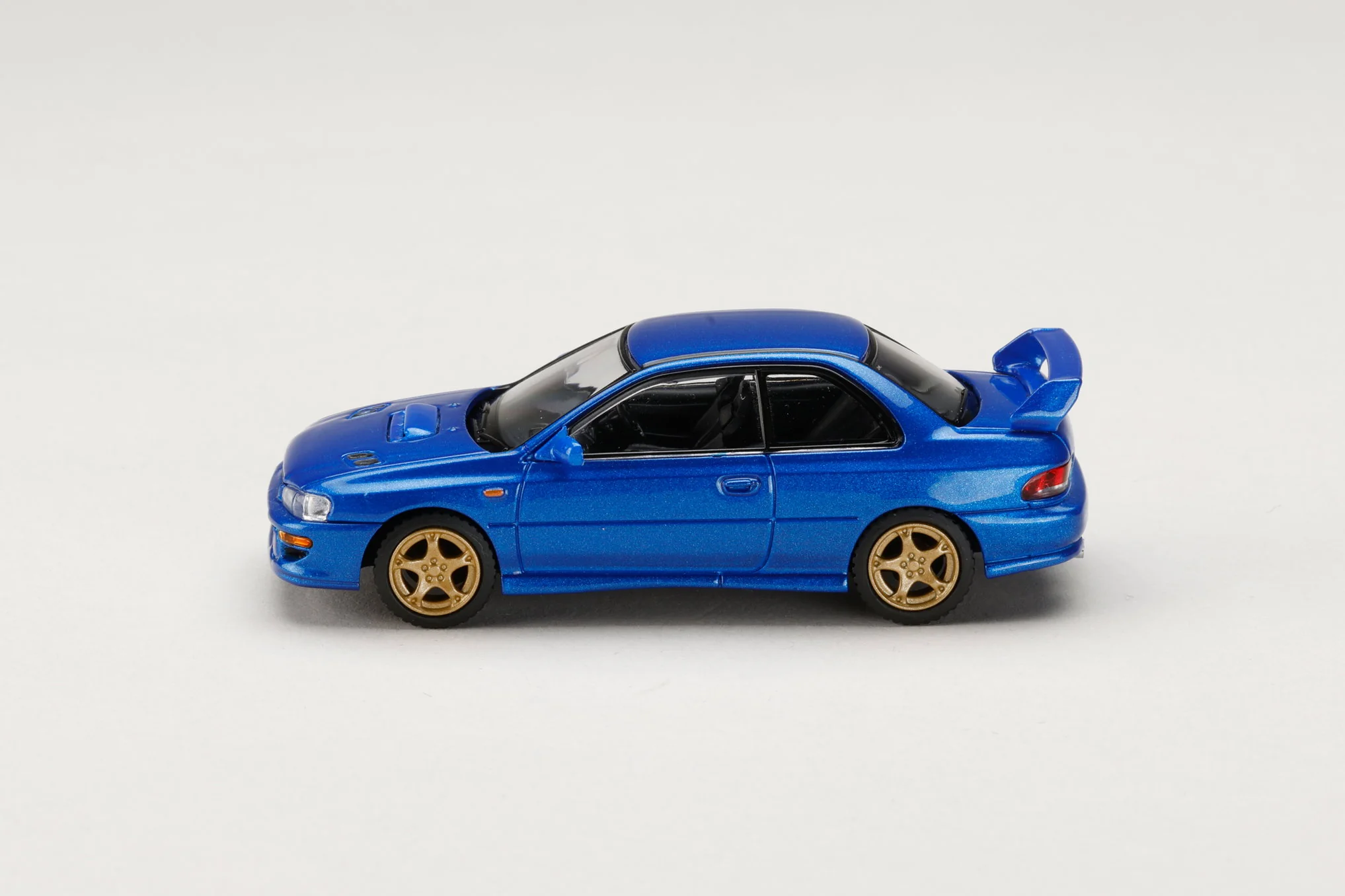 PREORDER HOBBY JAPAN JDM64 1/64 Subaru Impreza WRX type R Sti Version with WR Type Front Bumper - SONIC BLUE (MICA) HJDM006-20 (Approx. Release Date : Q2 2026 subjects to the manufacturer's final decision) - Image 4