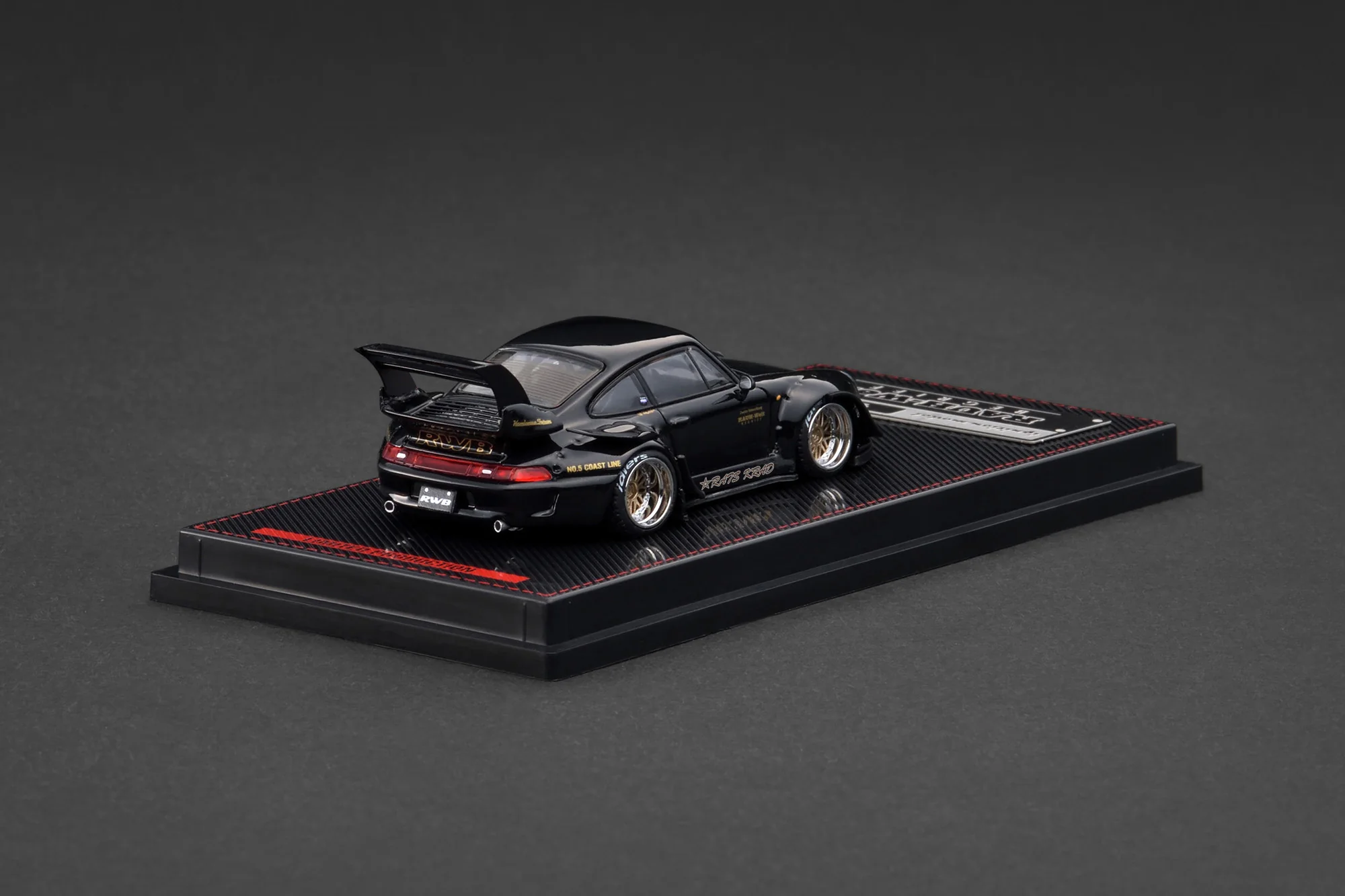 Ignition Model 1/64 RWB 993 Black IG3870 - Image 2