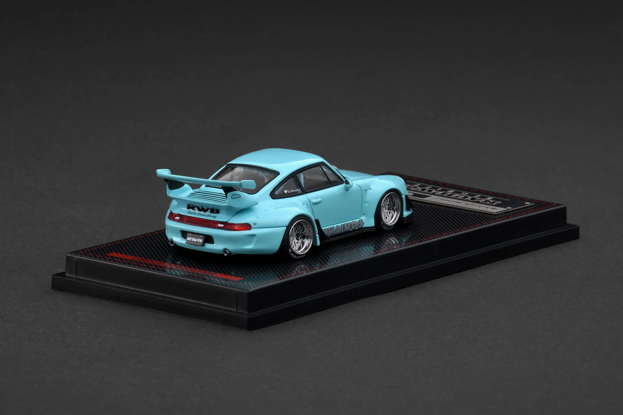 PREORDER Ignition Model 1/64 RWB 993 Blue Green IG3872 (Approx. Release Date : Q2 2026 subject to manufacturer's final decision) - Image 2