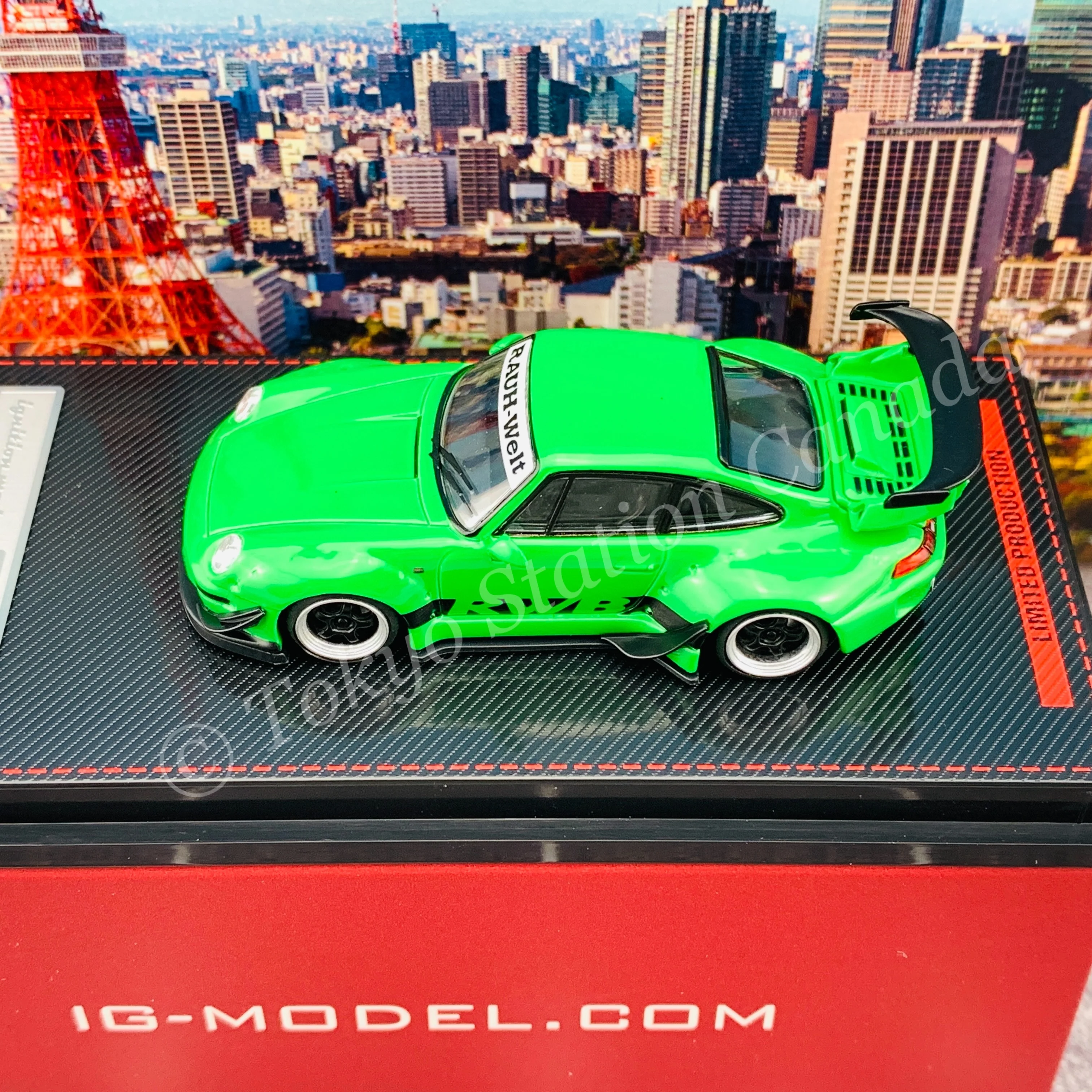 Ignition Model 1/64 RWB 993 Green IG2149 - Image 5