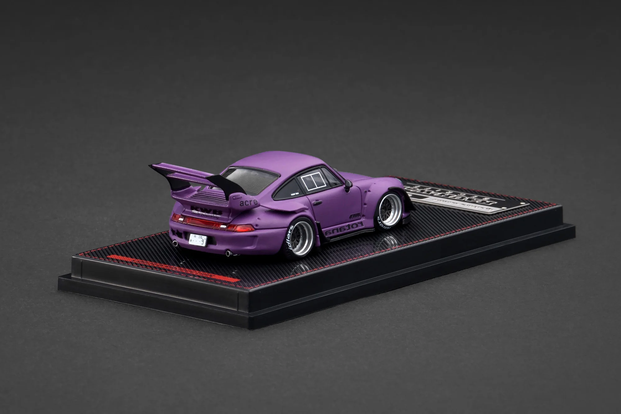 PREORDER Ignition Model 1/64 RWB 993 Matte Purple IG3871 (Approx. Release Date : Q2 2026 subject to manufacturer's final decision) - Image 2