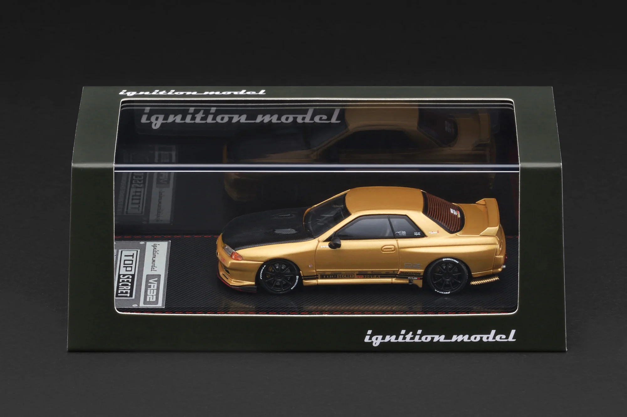 PREORDER Ignition Model 1/64 TOP SECRET GT-R (VR32) Gold IG3846 (Approx. Release Date : Q3 2026 subject to manufacturer's final decision) - Image 2