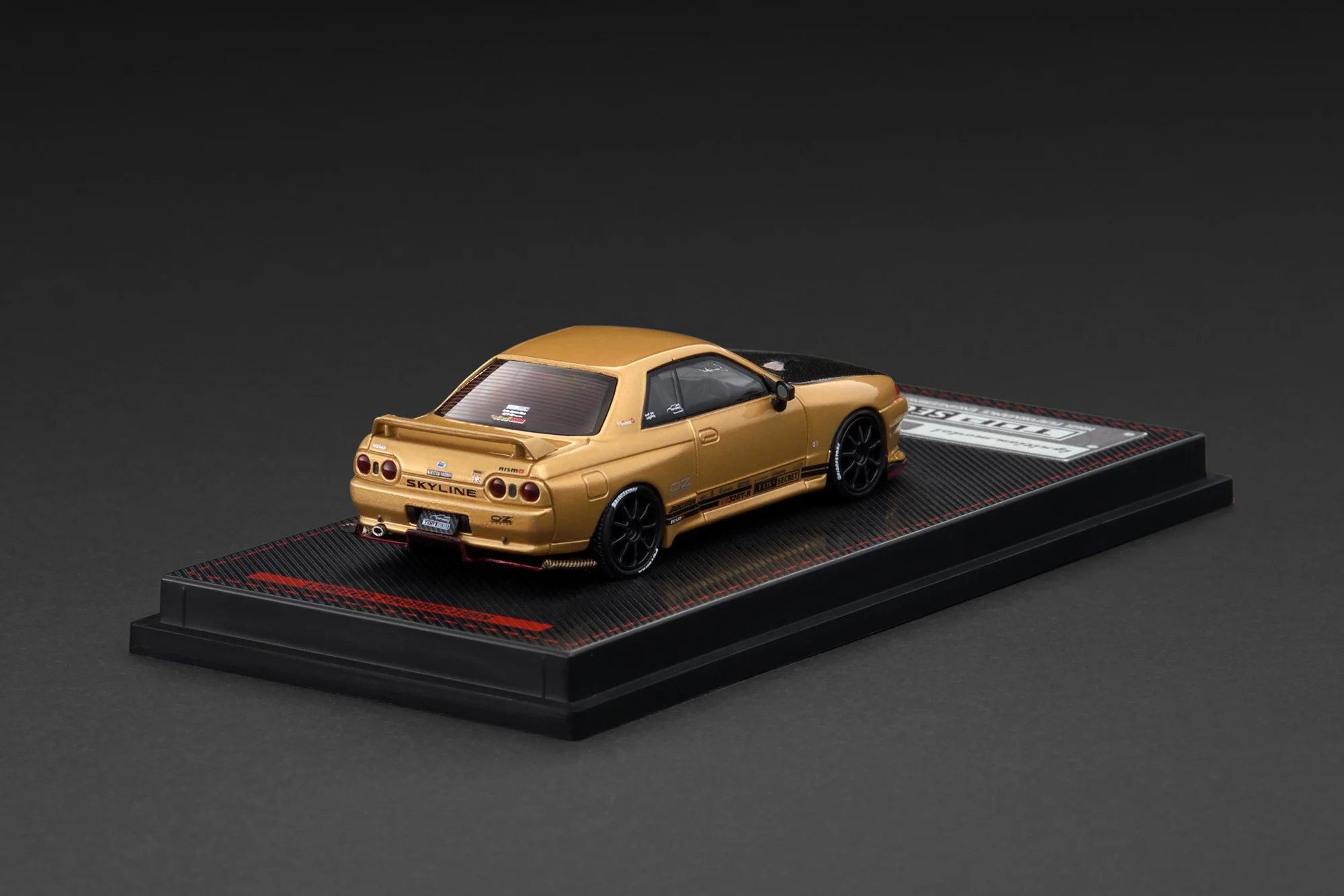 PREORDER Ignition Model 1/64 TOP SECRET GT-R (VR32) Gold IG3846 (Approx. Release Date : Q3 2026 subject to manufacturer's final decision) - Image 3