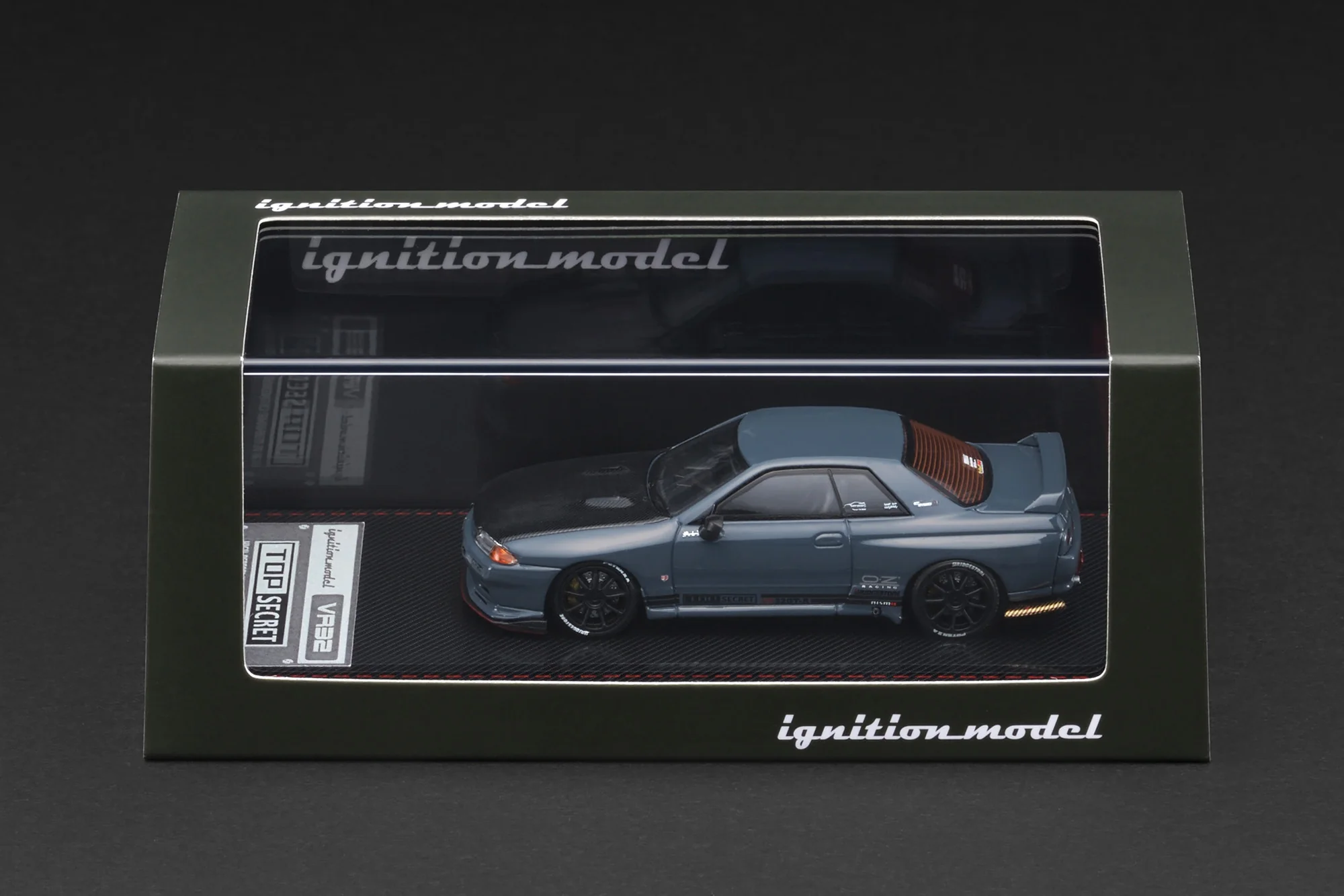 PREORDER Ignition Model 1/64 TOP SECRET GT-R (VR32) Gray IG3845 (Approx. Release Date : Q3 2026 subject to manufacturer's final decision) - Image 2