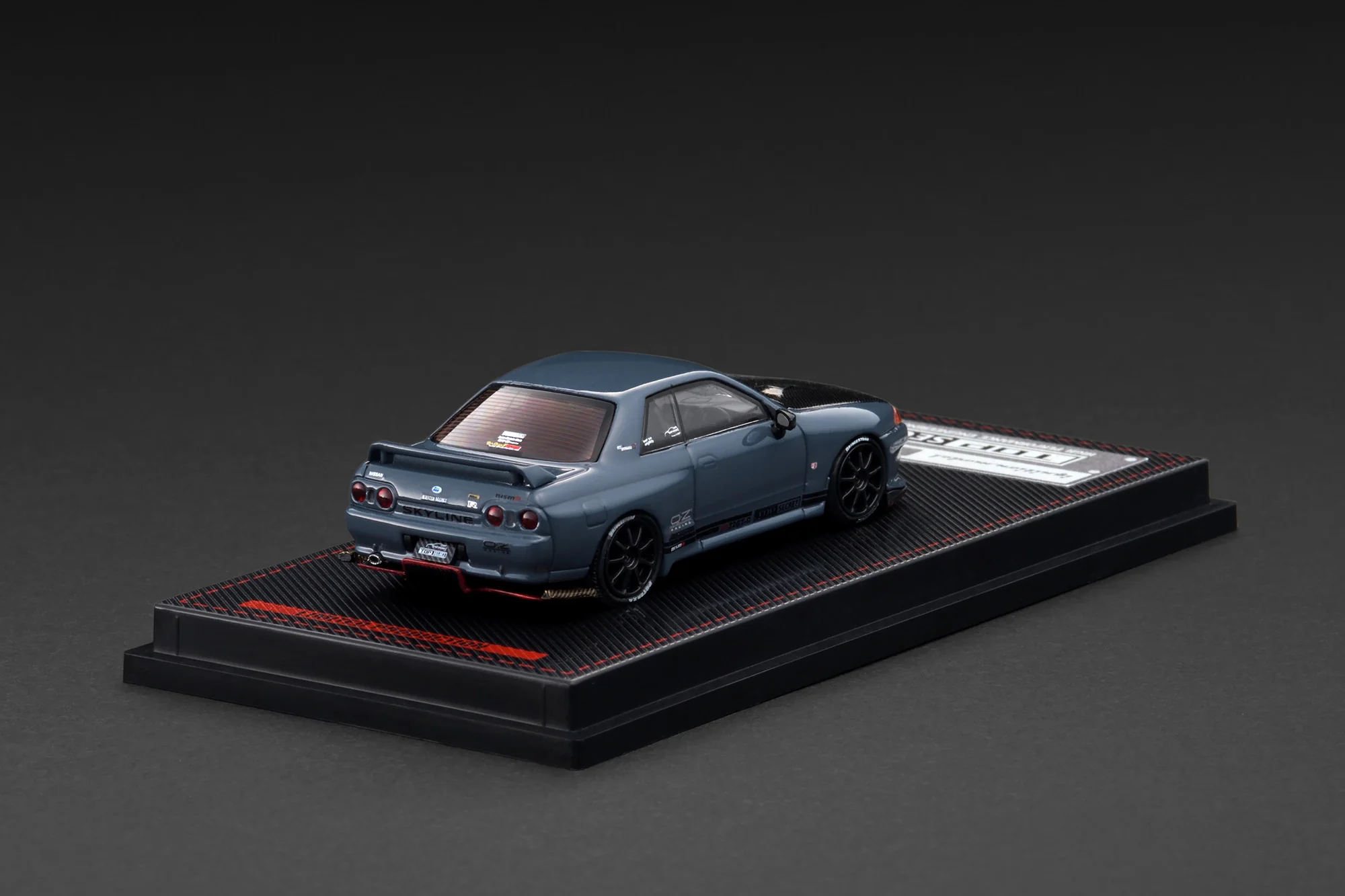 PREORDER Ignition Model 1/64 TOP SECRET GT-R (VR32) Gray IG3845 (Approx. Release Date : Q3 2026 subject to manufacturer's final decision) - Image 3
