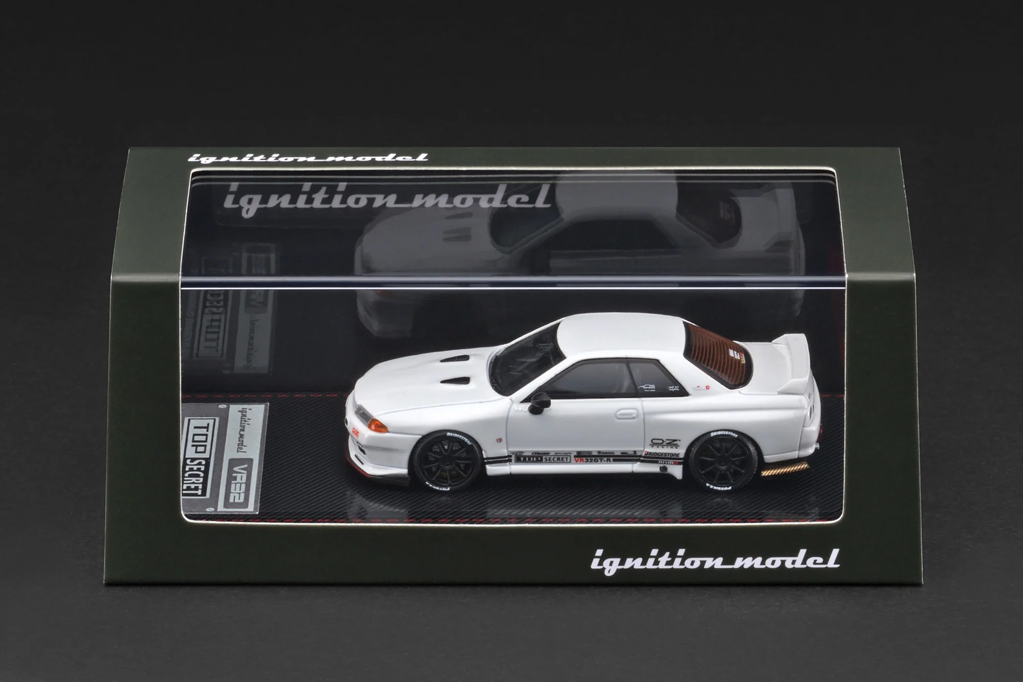 PREORDER Ignition Model 1/64 TOP SECRET GT-R (VR32) White IG3844 (Approx. Release Date : Q3 2026 subject to manufacturer's final decision) - Image 2
