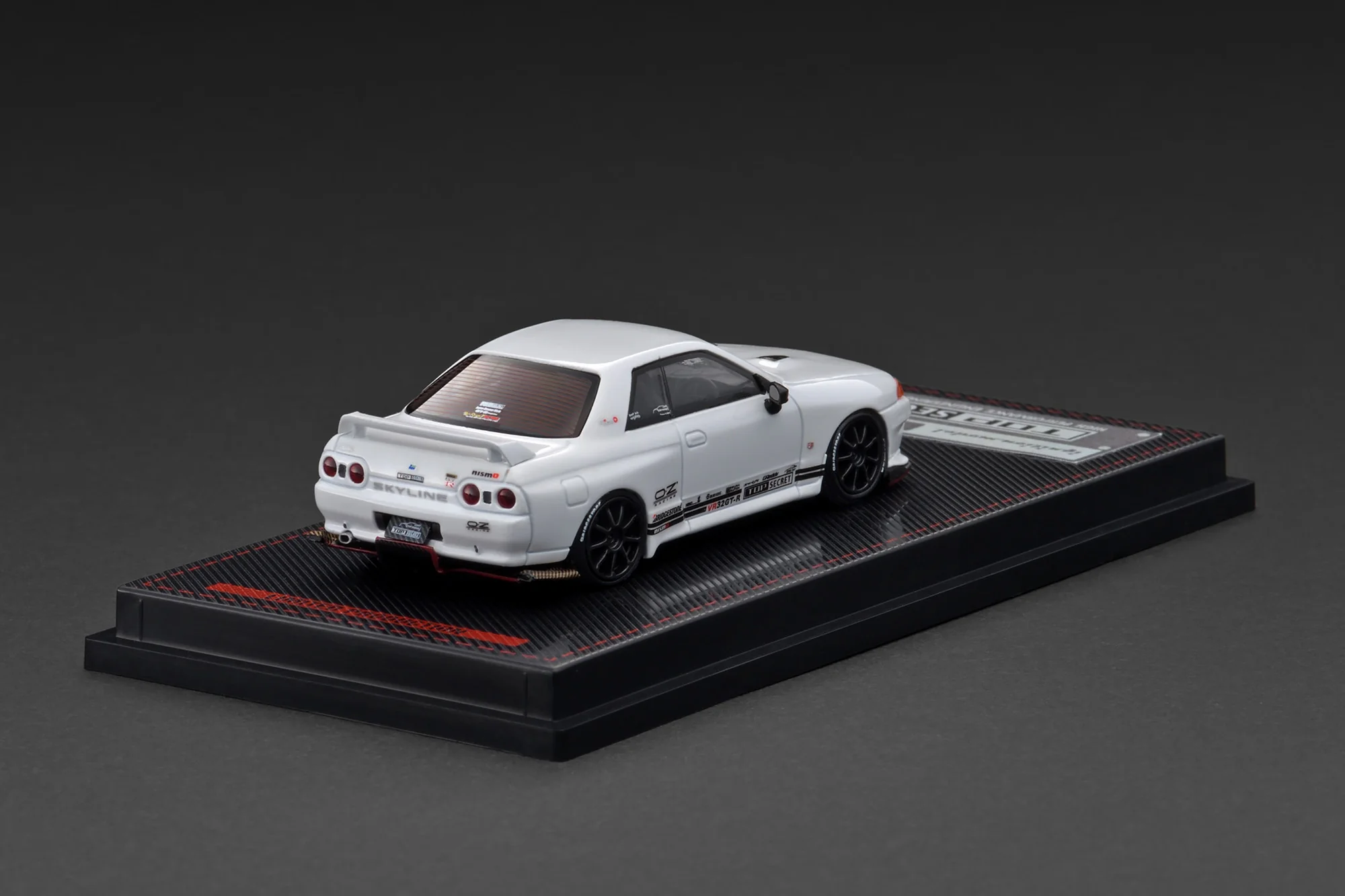 PREORDER Ignition Model 1/64 TOP SECRET GT-R (VR32) White IG3844 (Approx. Release Date : Q3 2026 subject to manufacturer's final decision) - Image 3