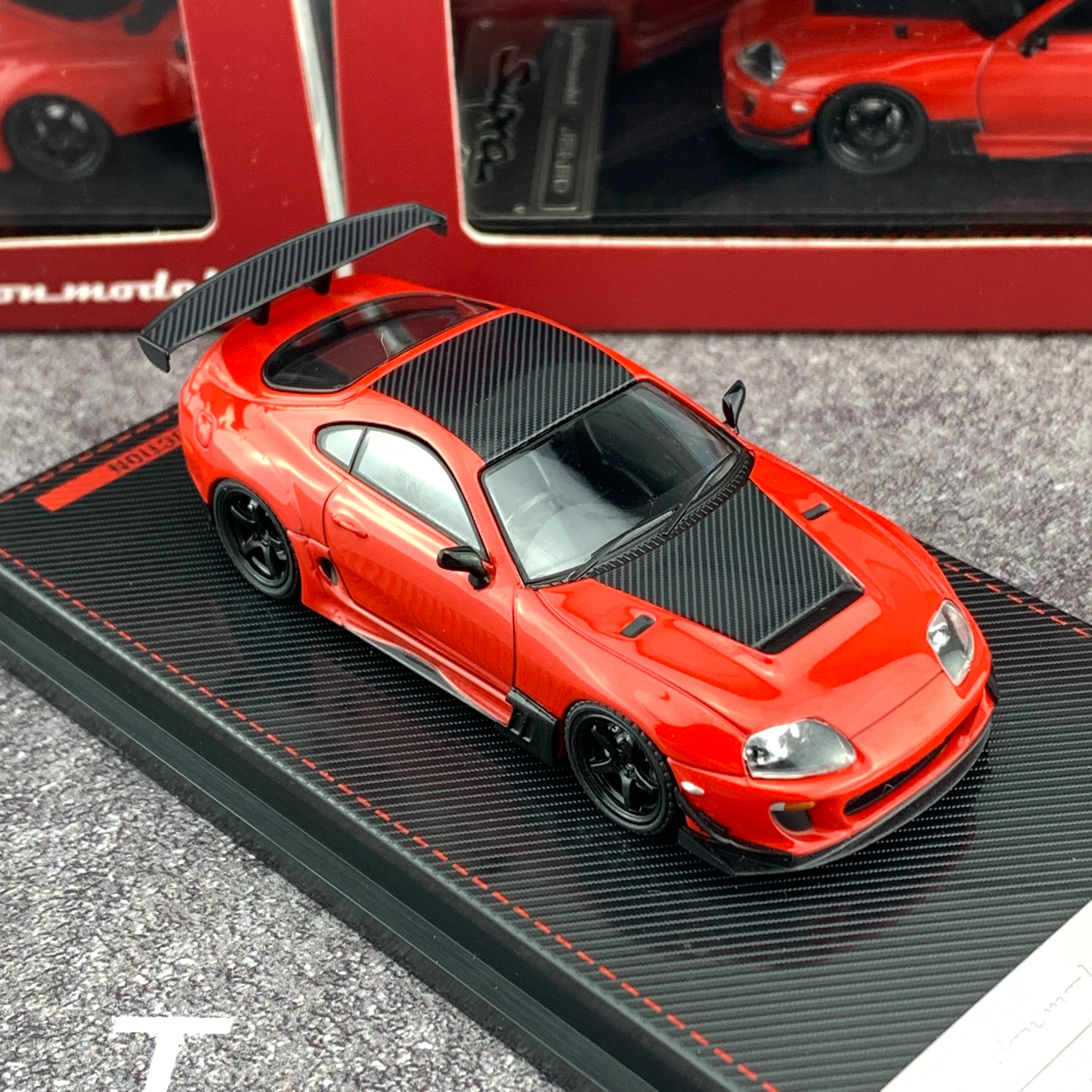 Ignition Model 1/64 Toyota Supra (JZA80) RZ Red IG1862 - Image 6