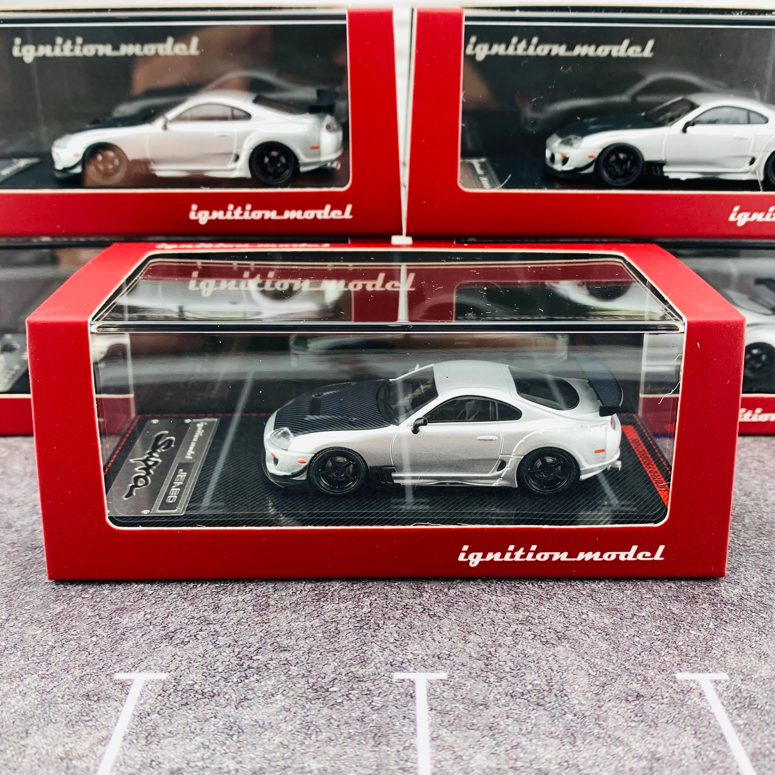 Ignition Model 1/64 Toyota Supra (JZA80) RZ Silver IG1861 - Image 7