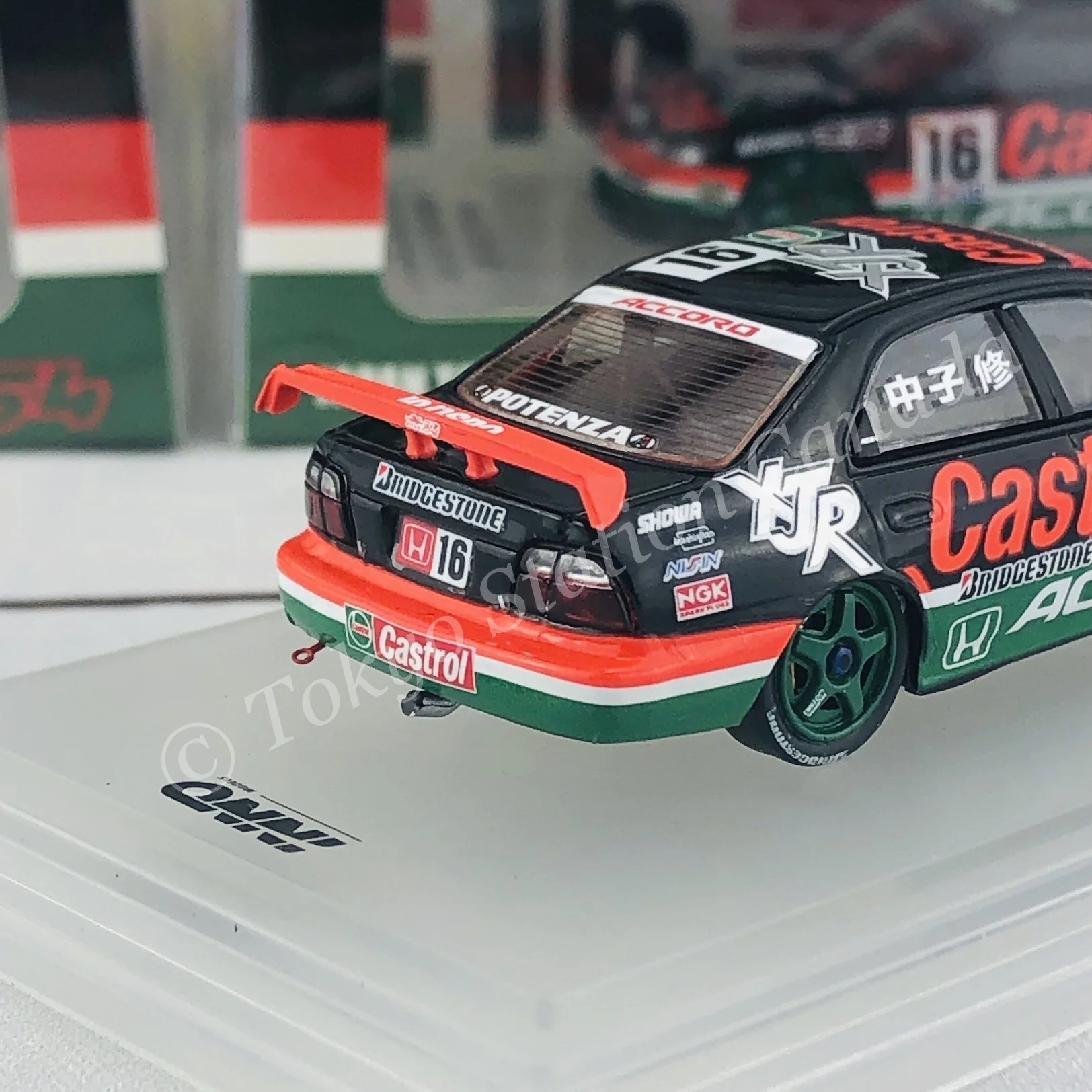 INNO64 HONDA ACCORD #16 MUGEN CASTROL JTCC 1996 IN64-CD6-MC96 - Image 6