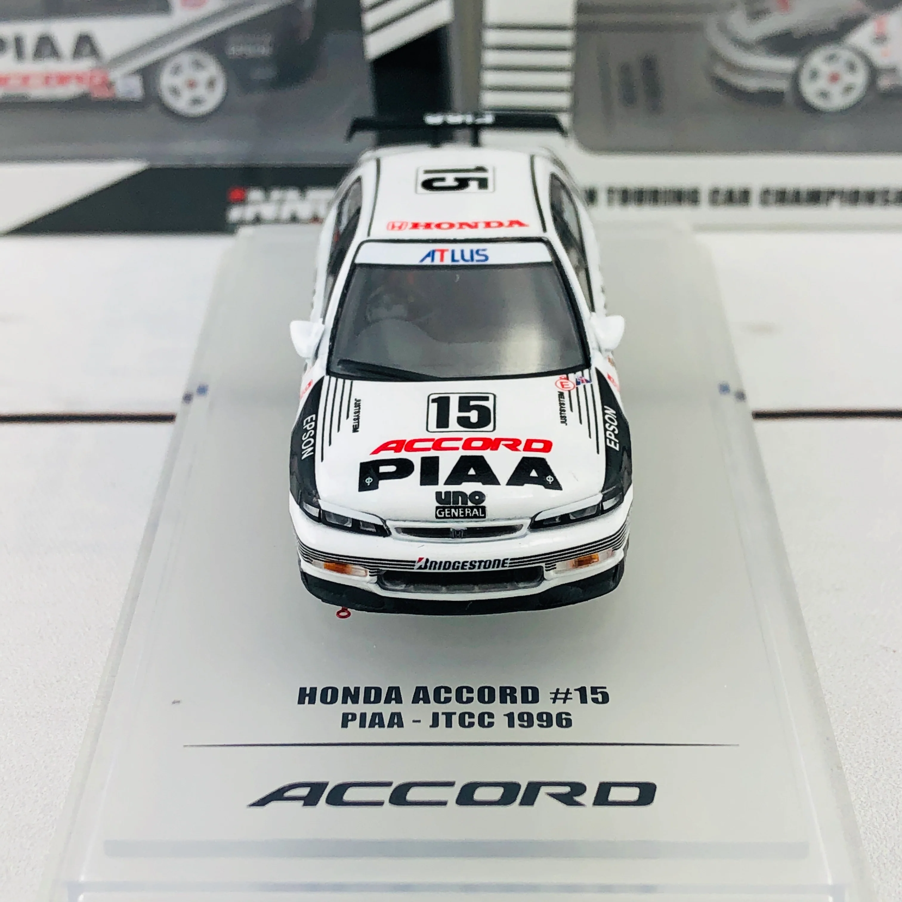 INNO64 1/64 HONDA ACCORD #15 "PIAA" JTCC 1996 IN64-CD6-PI96 - Image 7