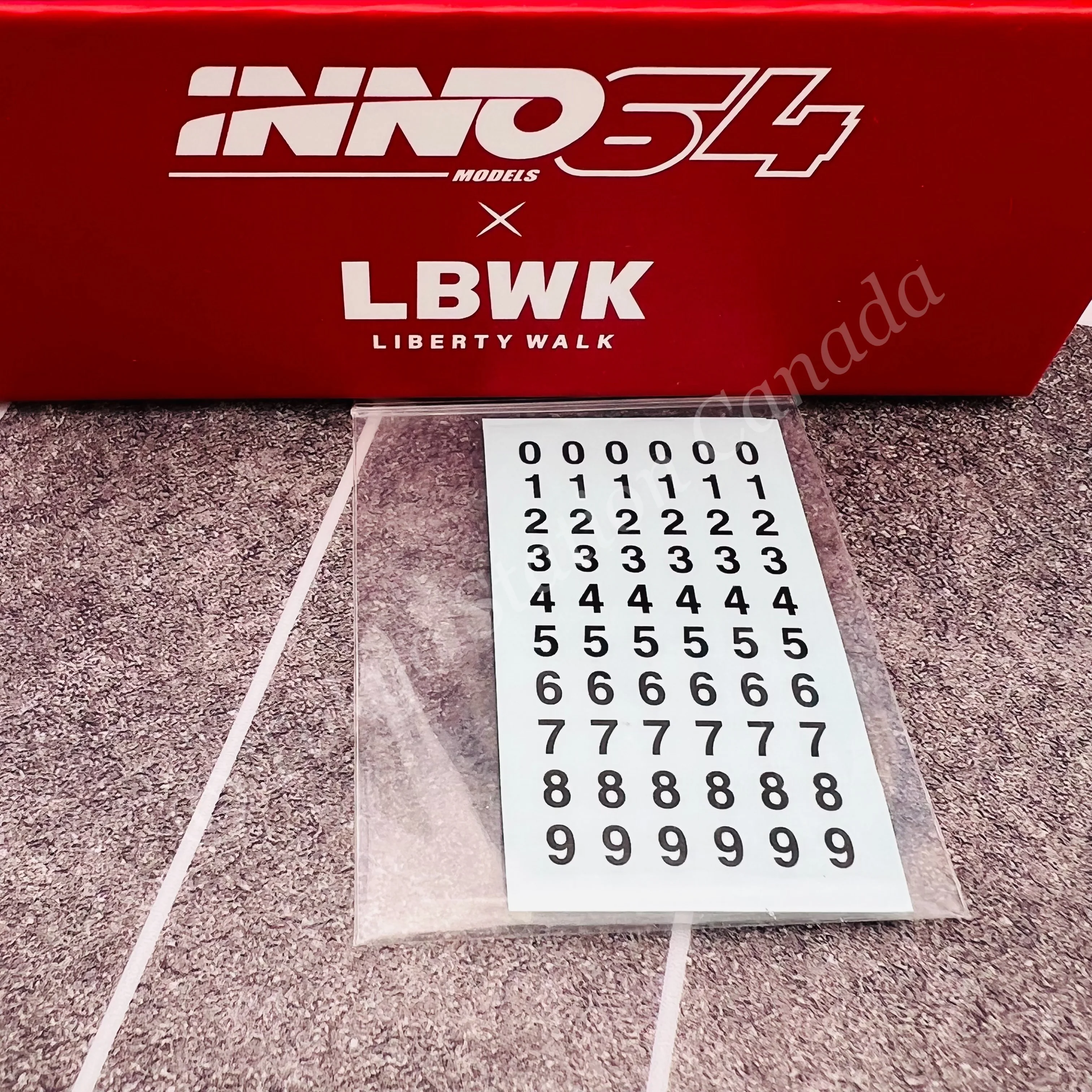 INNO64 1/64 997 LBWK Pink Pig  Carloverdiecast Special Edition Model IN64-997LB-PIG - Image 4