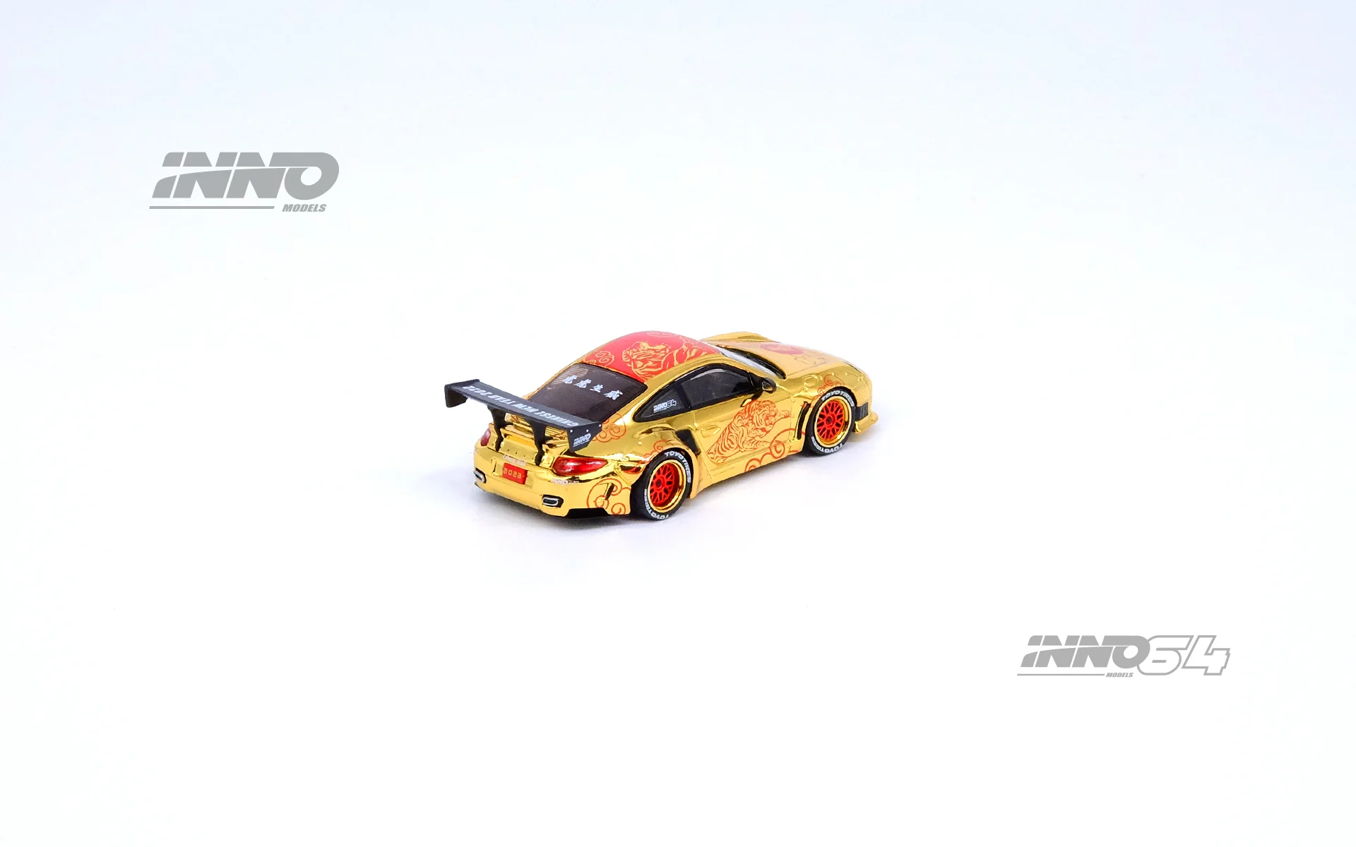 INNO64 1/64 997 LBWK "YEAR OF THE TIGER 2022"  Chinese New Year 2022 Special Edition Figures included  IN64-997LB-CNY22 - Image 5