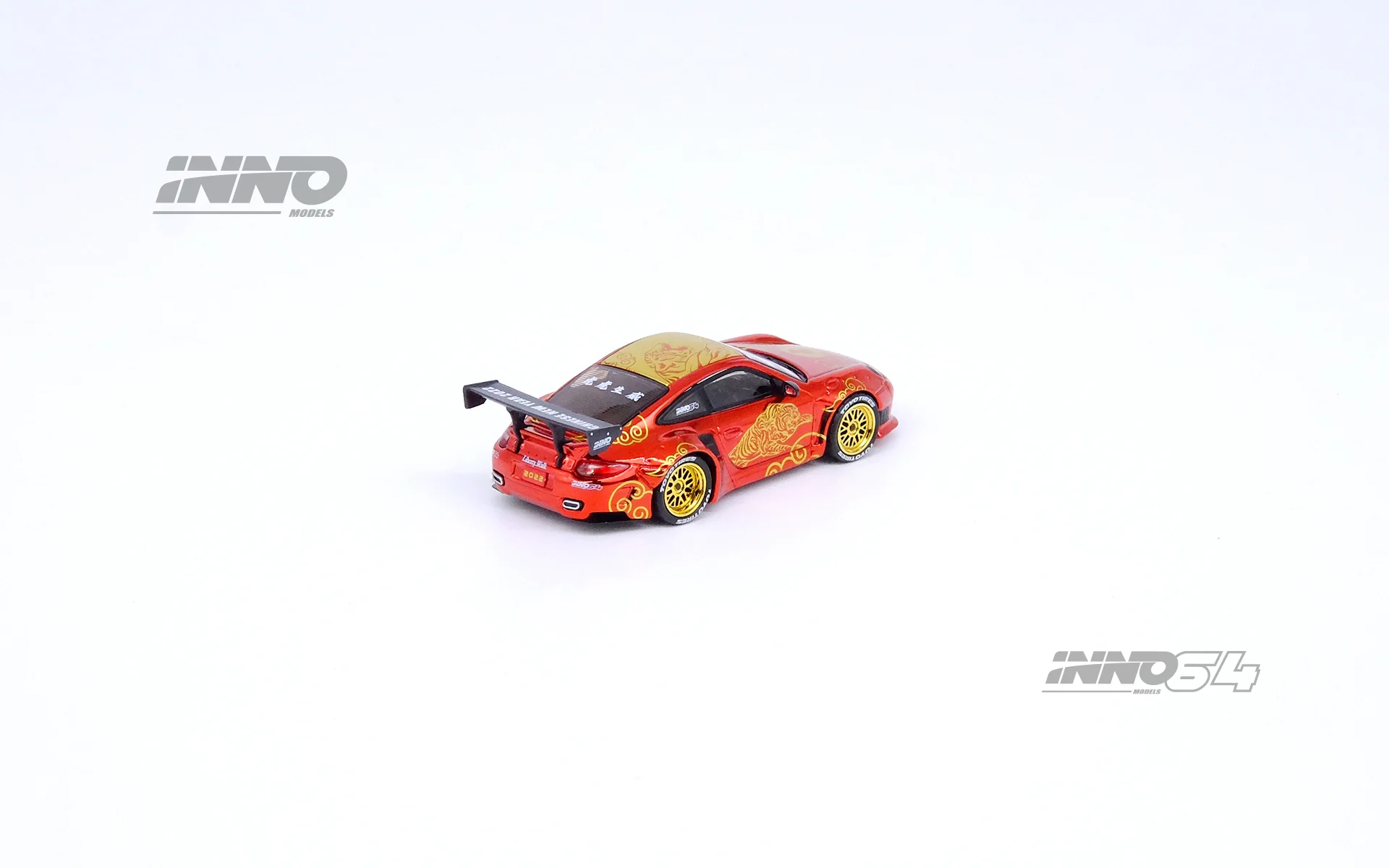INNO64 1/64 997 LBWK "YEAR OF THE TIGER 2022"  Chinese New Year 2022 Special Edition Figures included  IN64-997LB-CNY22 - Image 6