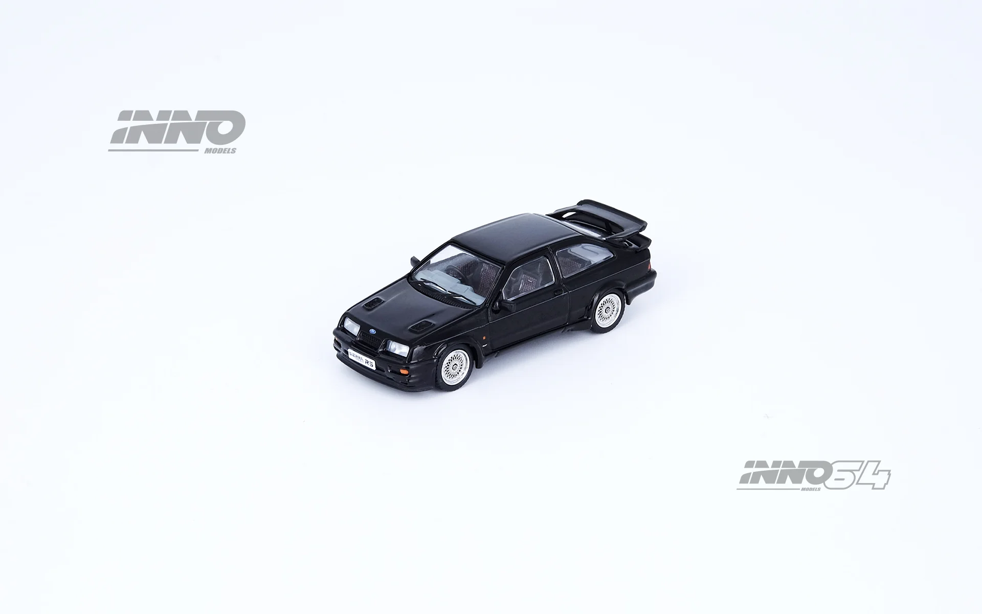 INNO64 1/64 FORD SIERRA RS500 COSWORTH Black IN64-RS500-BLA - Image 3