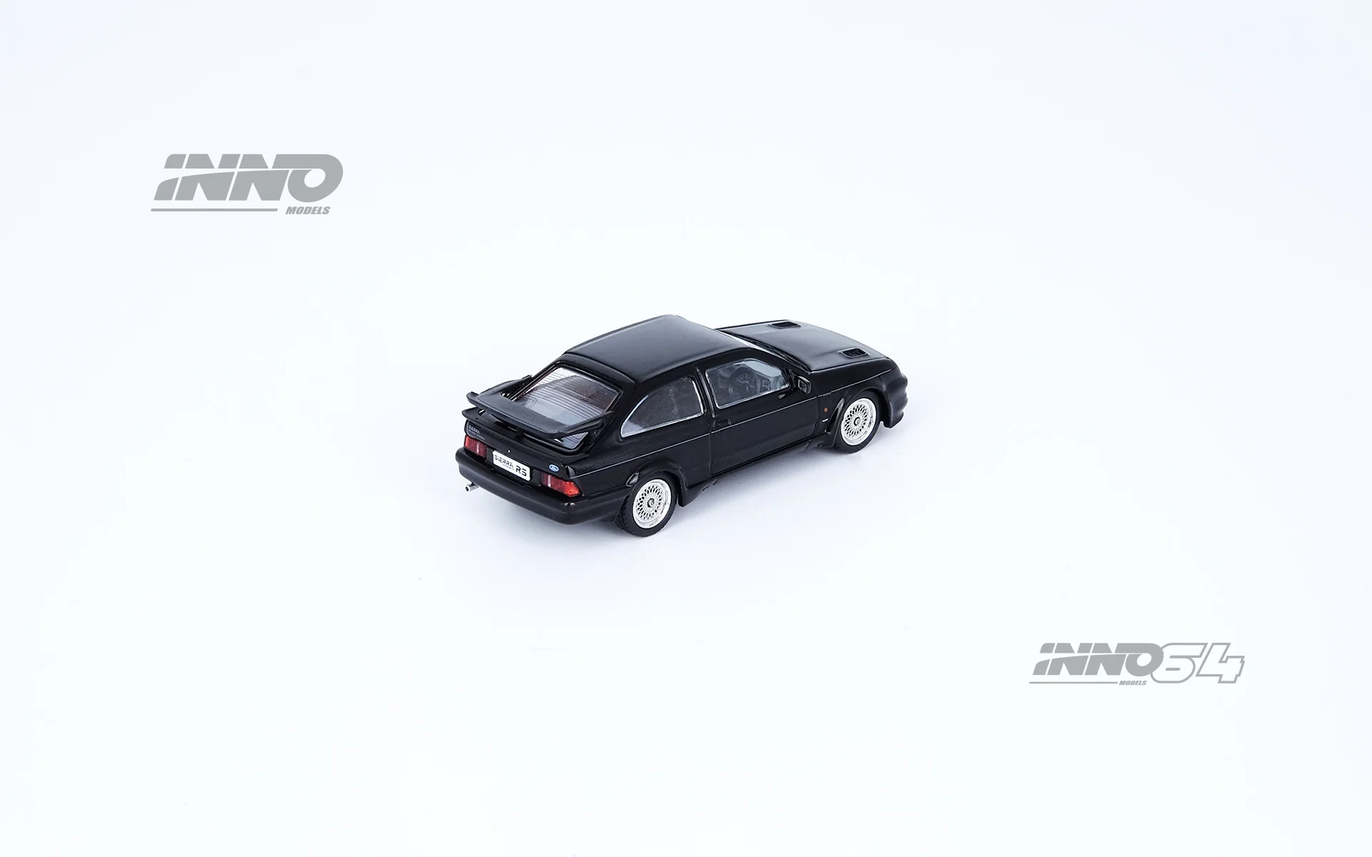 INNO64 1/64 FORD SIERRA RS500 COSWORTH Black IN64-RS500-BLA - Image 4